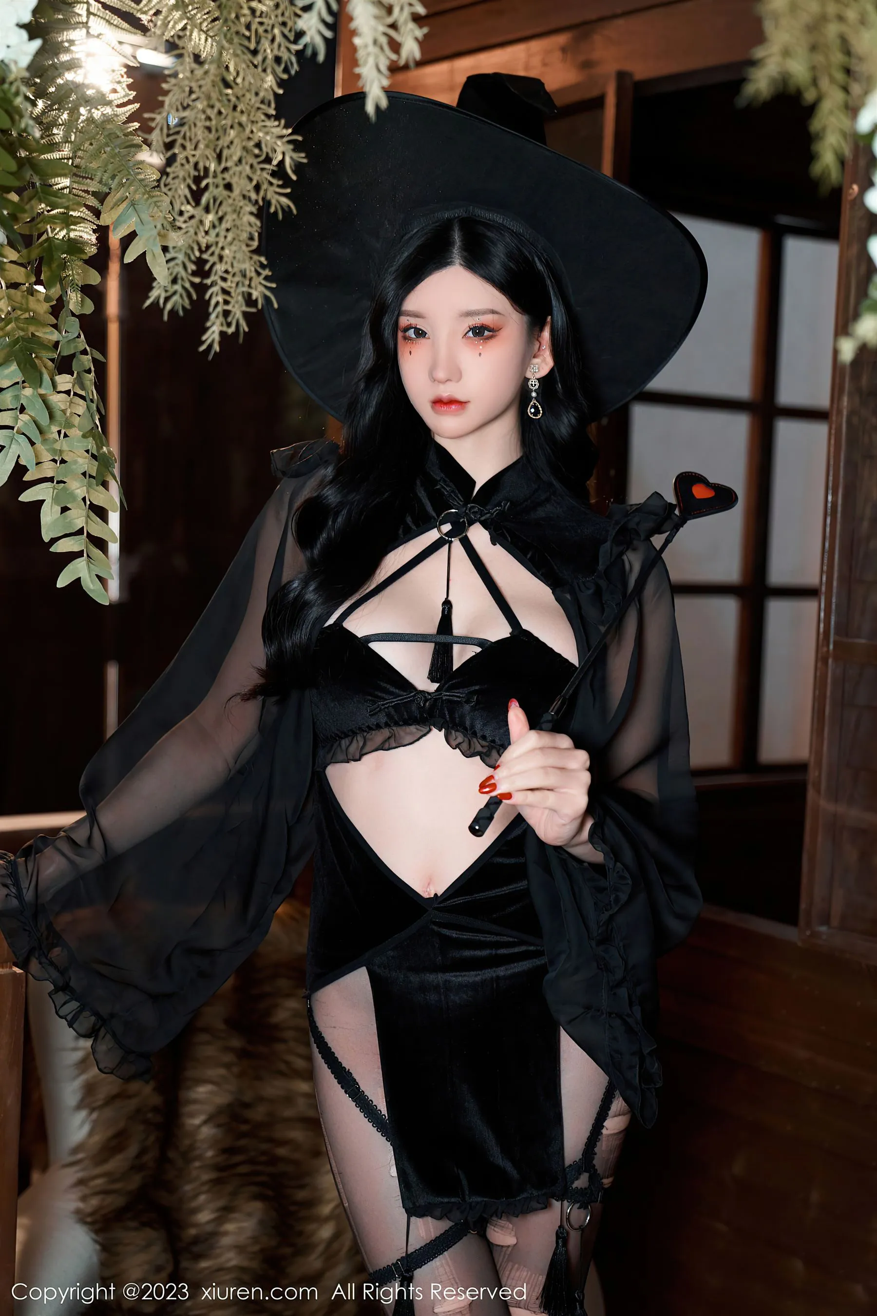  秀人网 No.6362 周于希Sally 黑丝美臀第3张