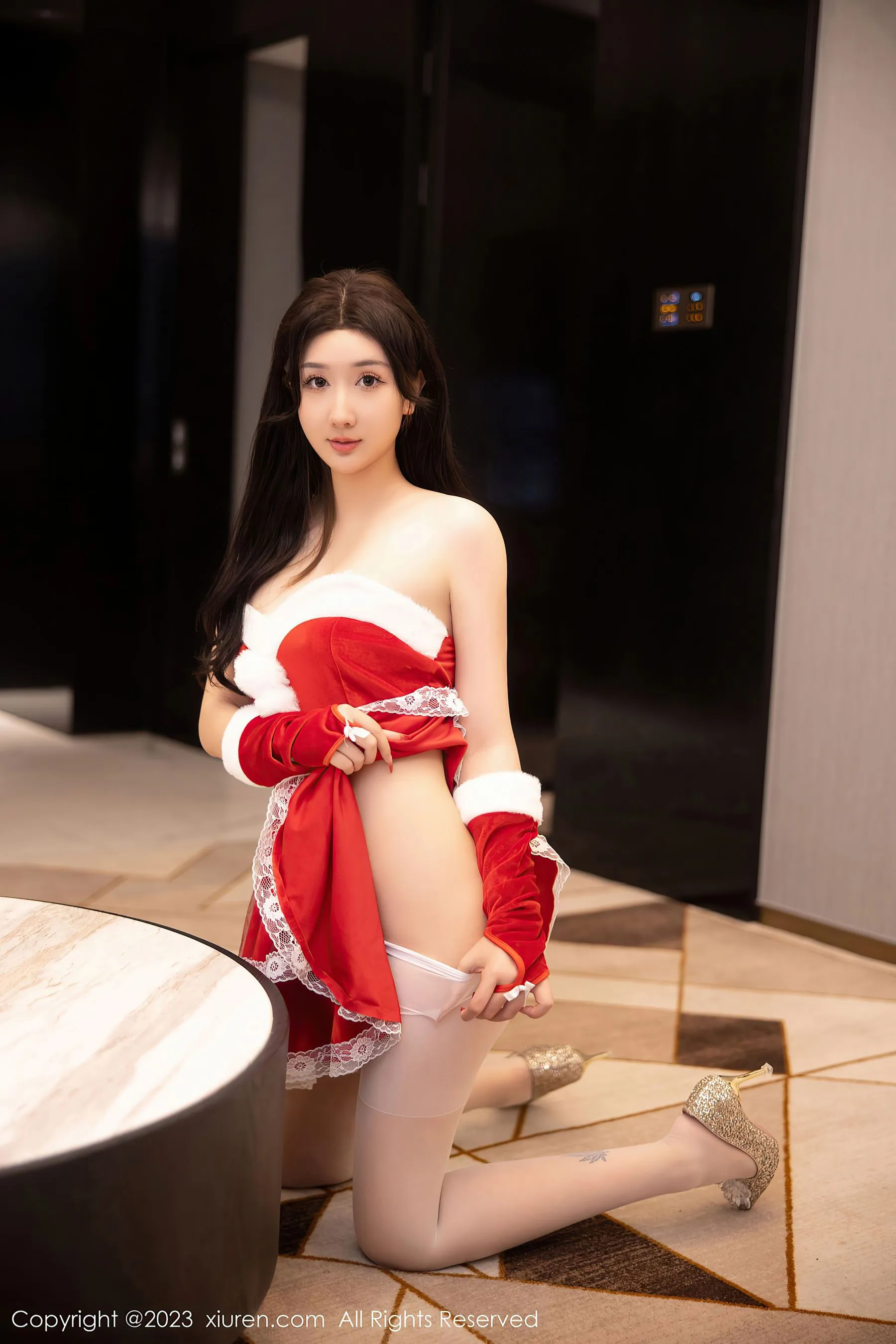  秀人网 No.6163 江真真 美臀丰腴第19张