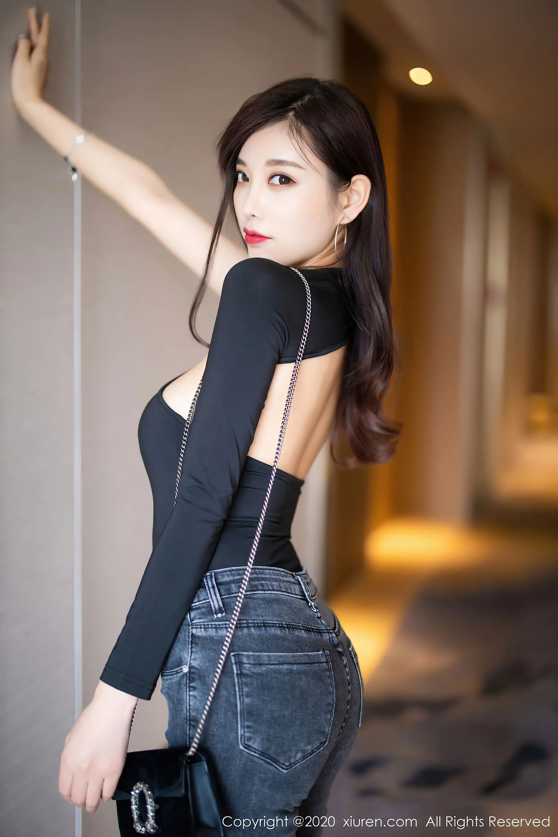 秀人 No.2841 杨晨晨sugar第1张