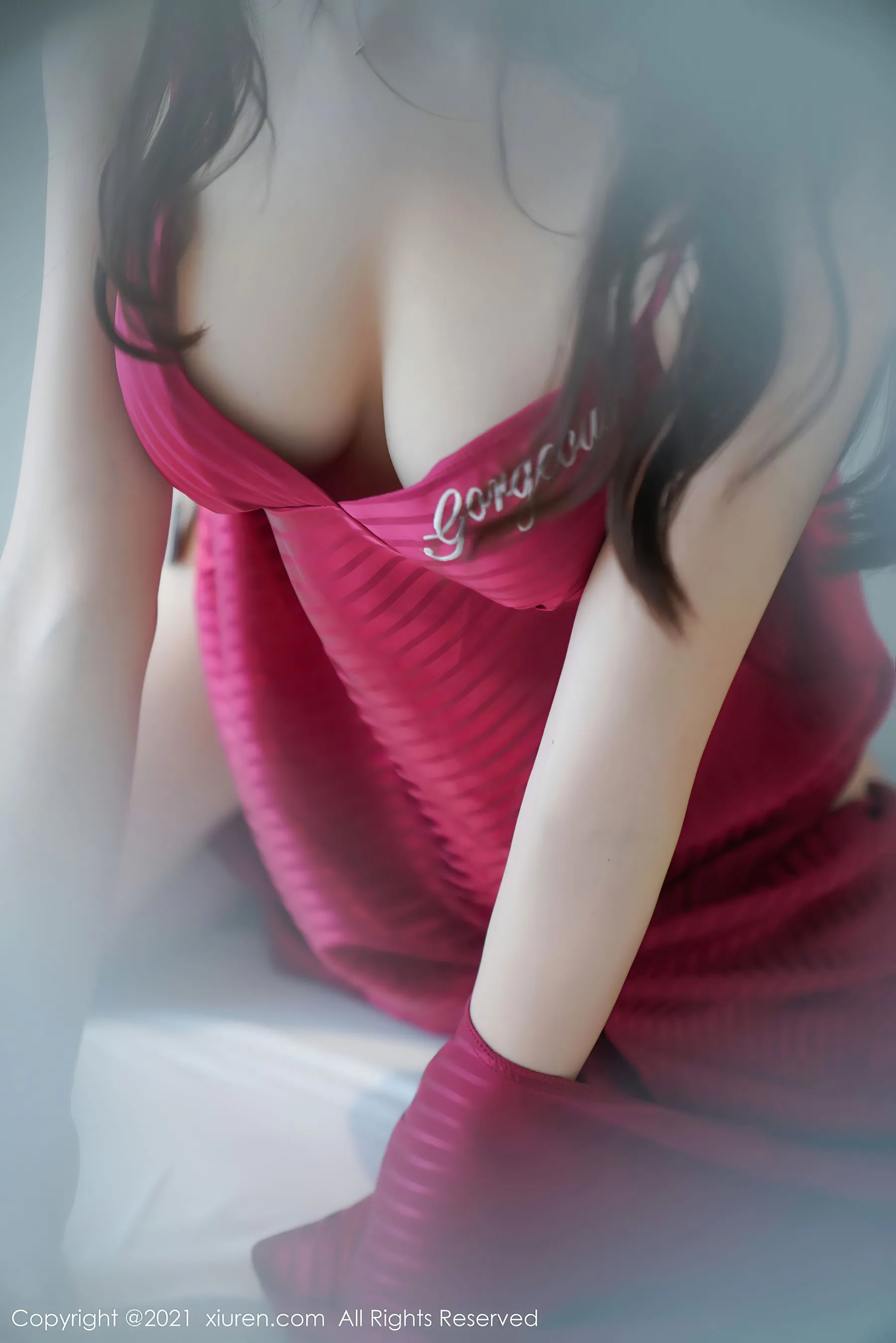 秀人 No.3110 芝芝Booty第22张