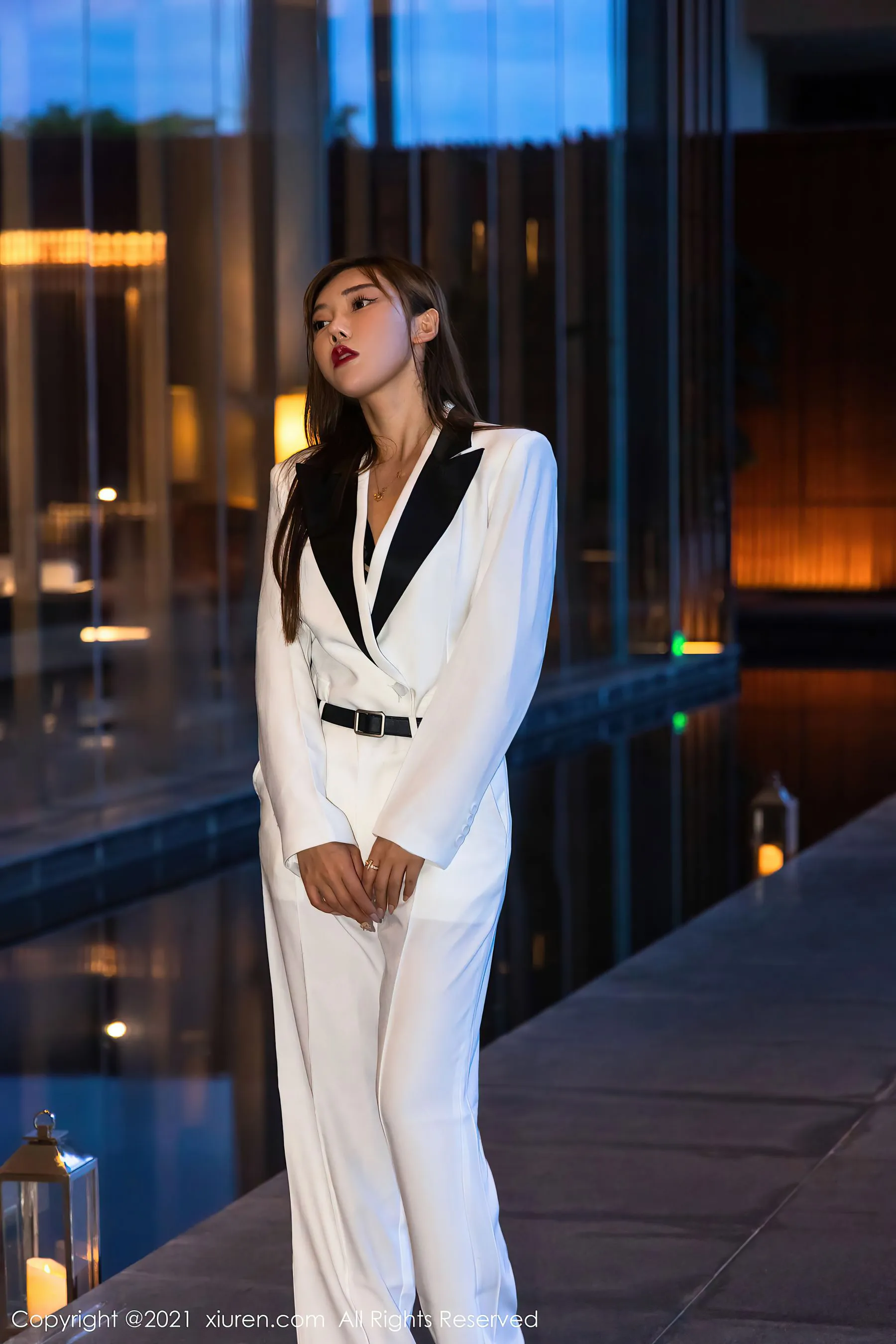  秀人 No.4008 萌汉药baby第14张