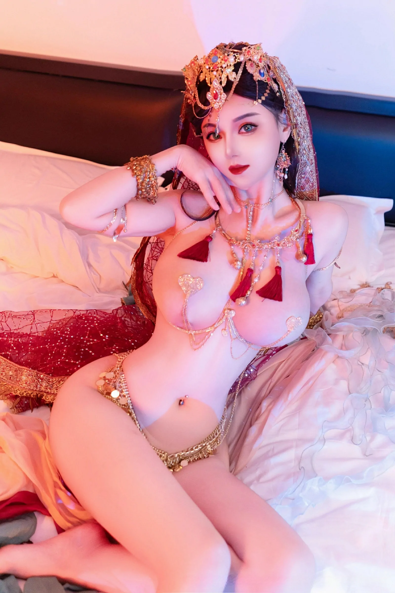  XiuRen 秀人 No.9585 不吃冰淇淋 [89P]第13张