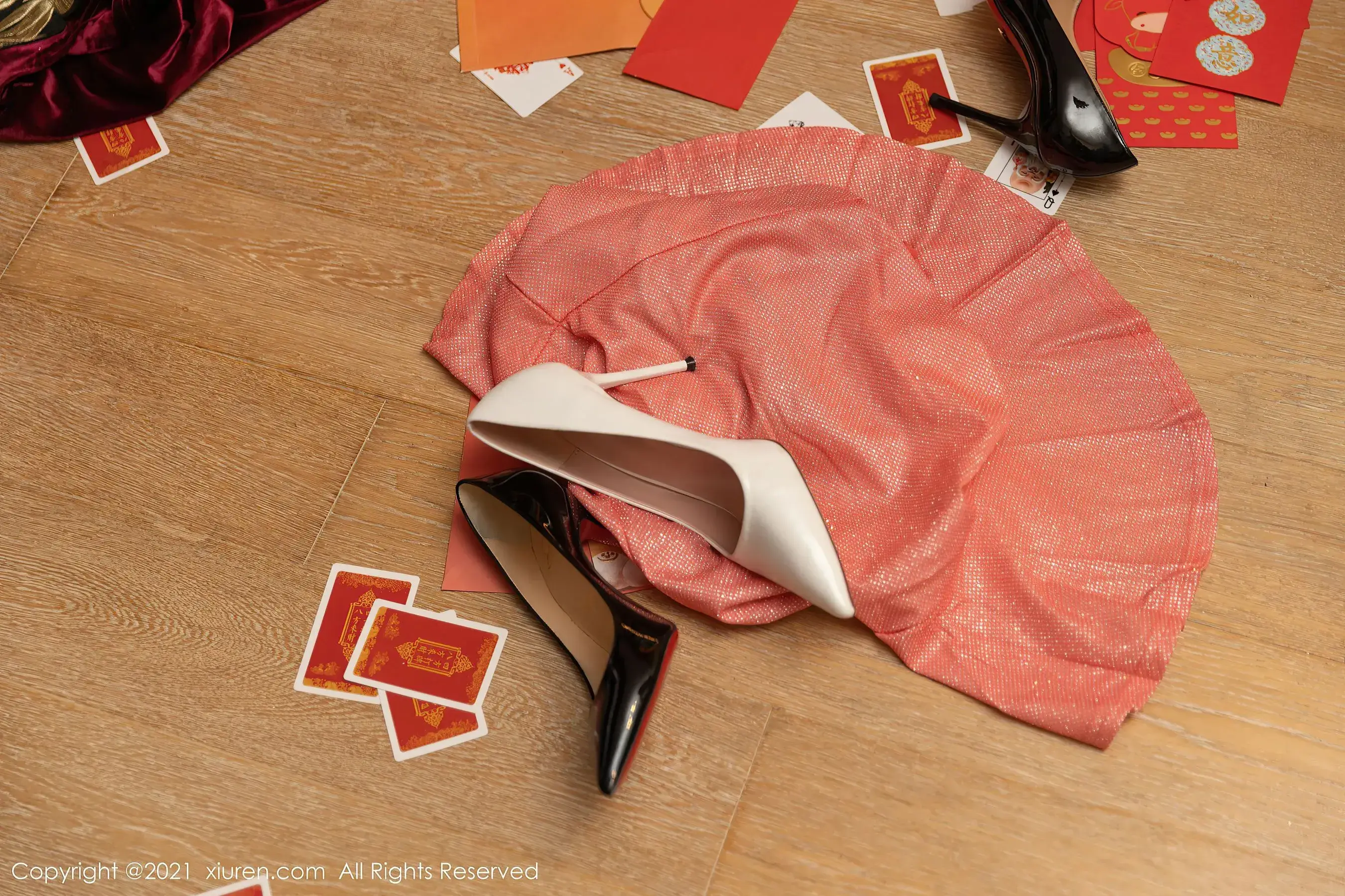  秀人 No.3096 @Egg-尤妮丝&#038;@王雨纯&#038;@朱可儿Flower第19张