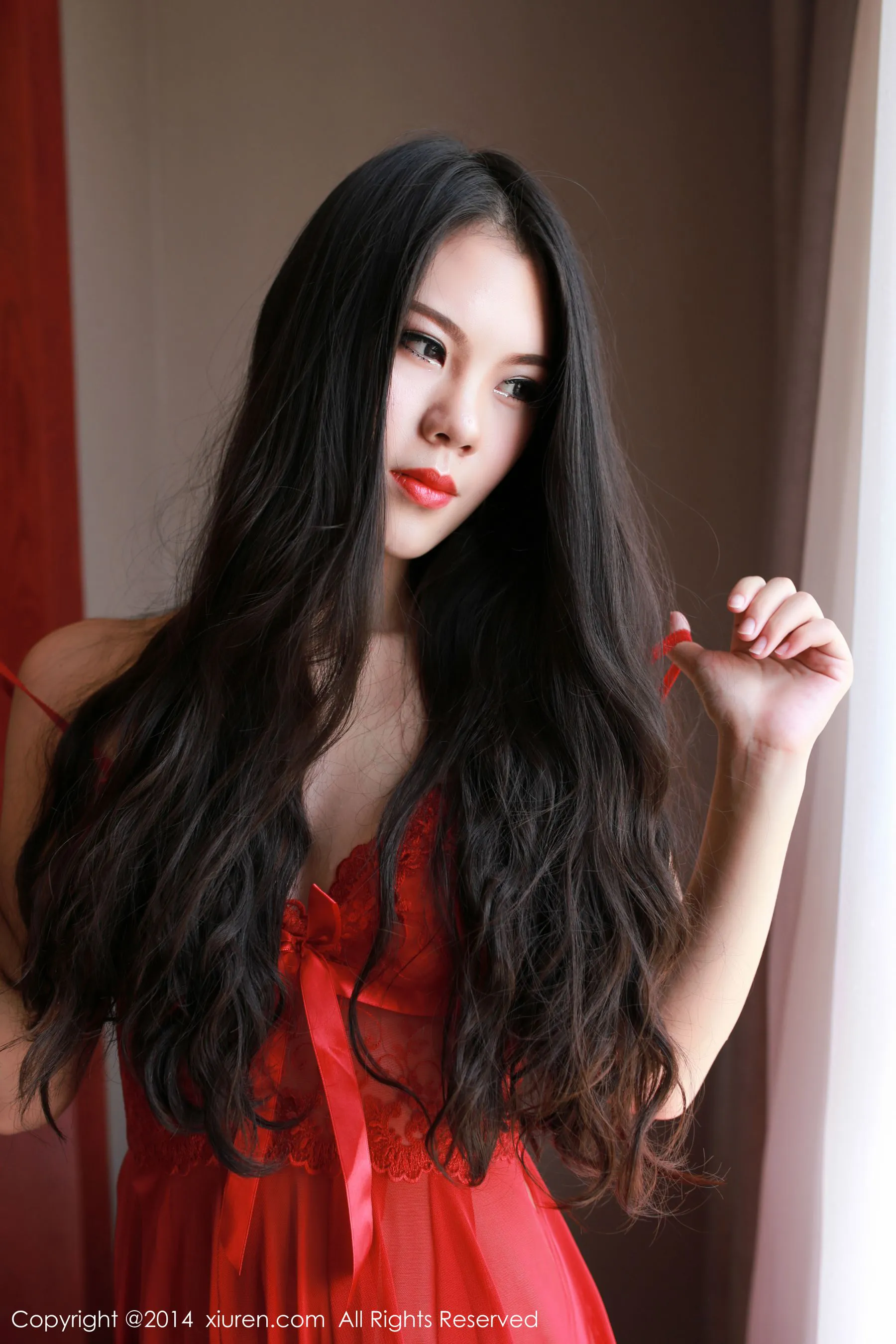 模特米尔Dear 私房系列 秀人网 No.235第14张