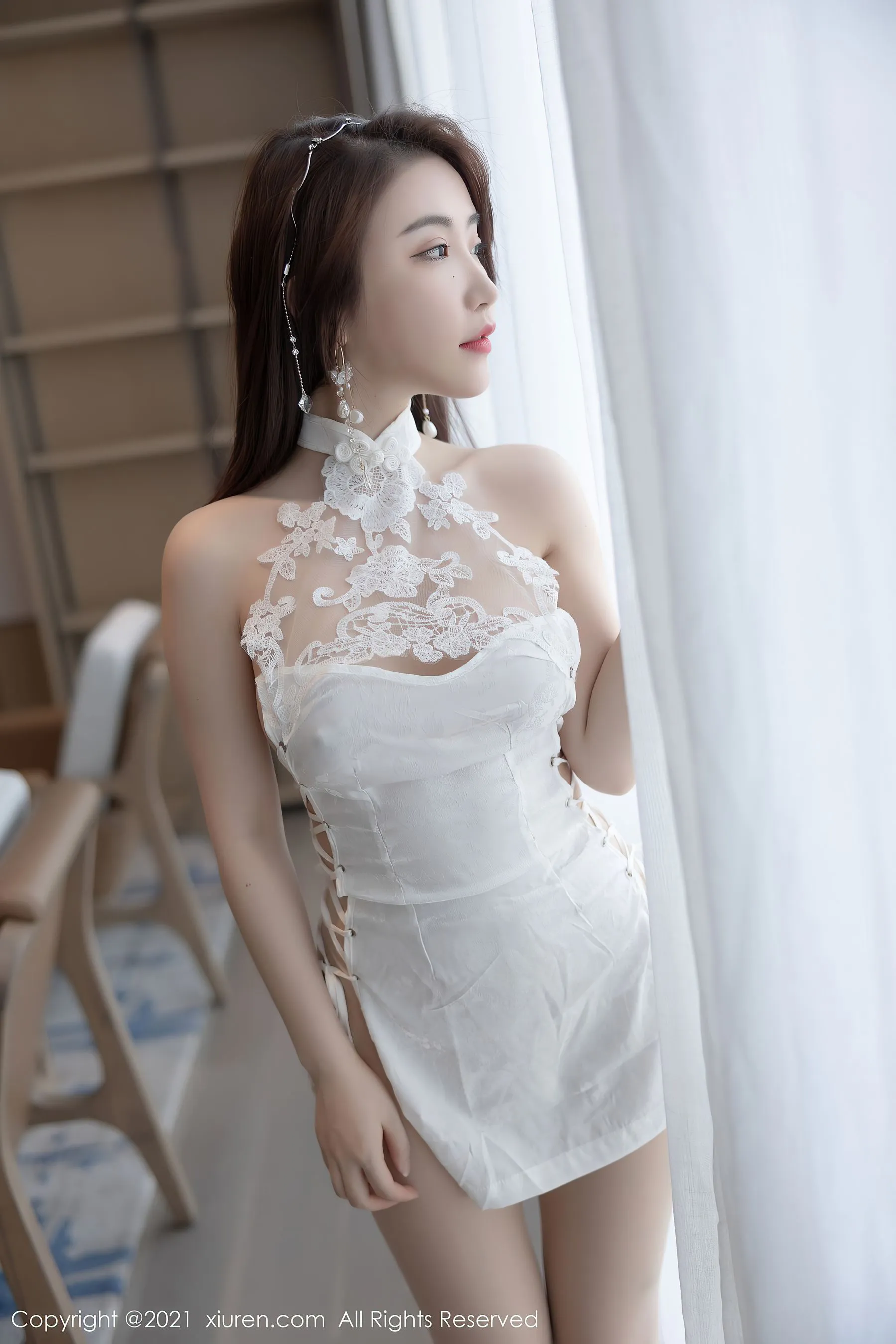  秀人 No.3615 Cherry绯月樱第14张