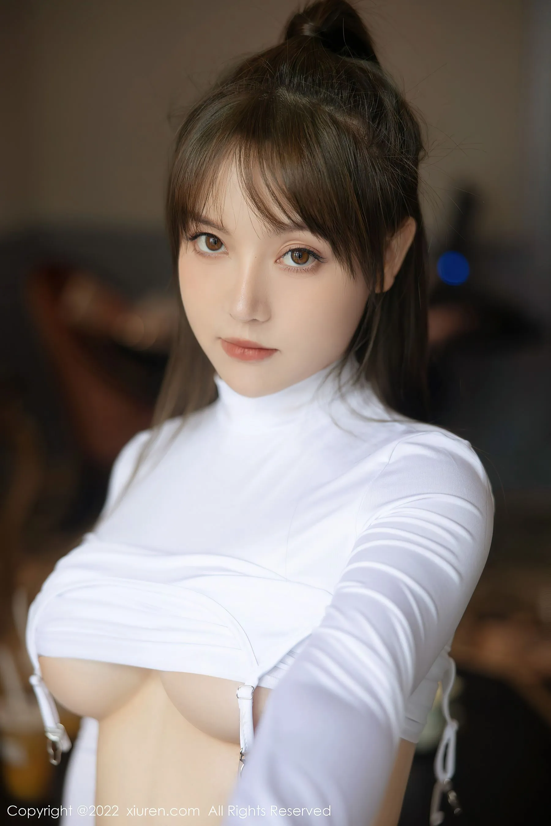  秀人网 No.5304 豆瓣酱 丝袜美腿第4张