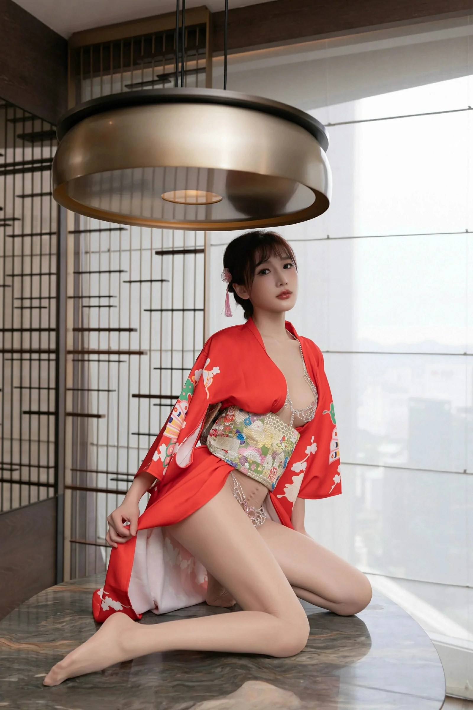  秀人网 No.10352 小逗逗&#038;陆萱萱 模特合集 [80P]第10张