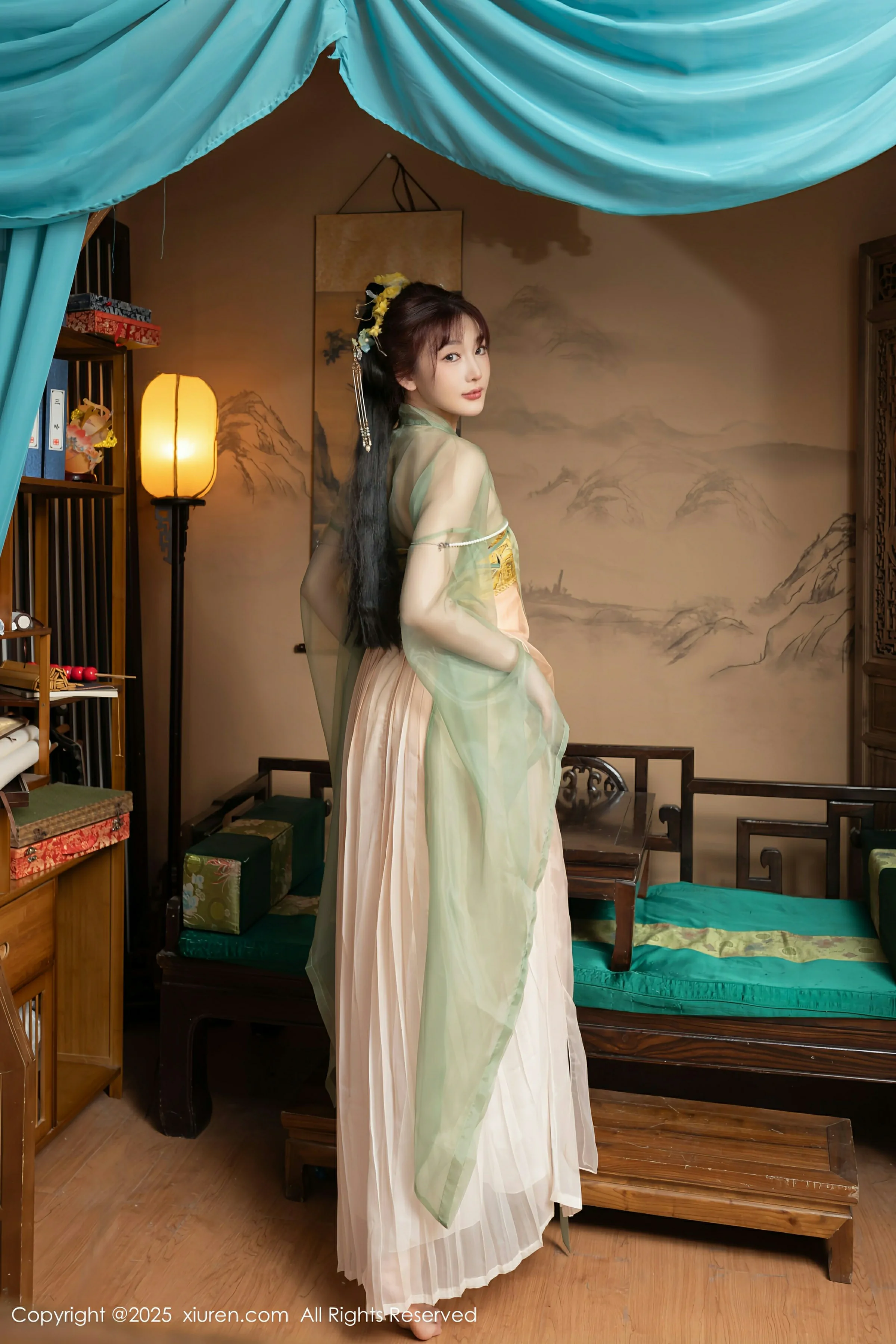  XiuRen 秀人 No.10223 陆萱萱&#038;安然anran [80P]第13张