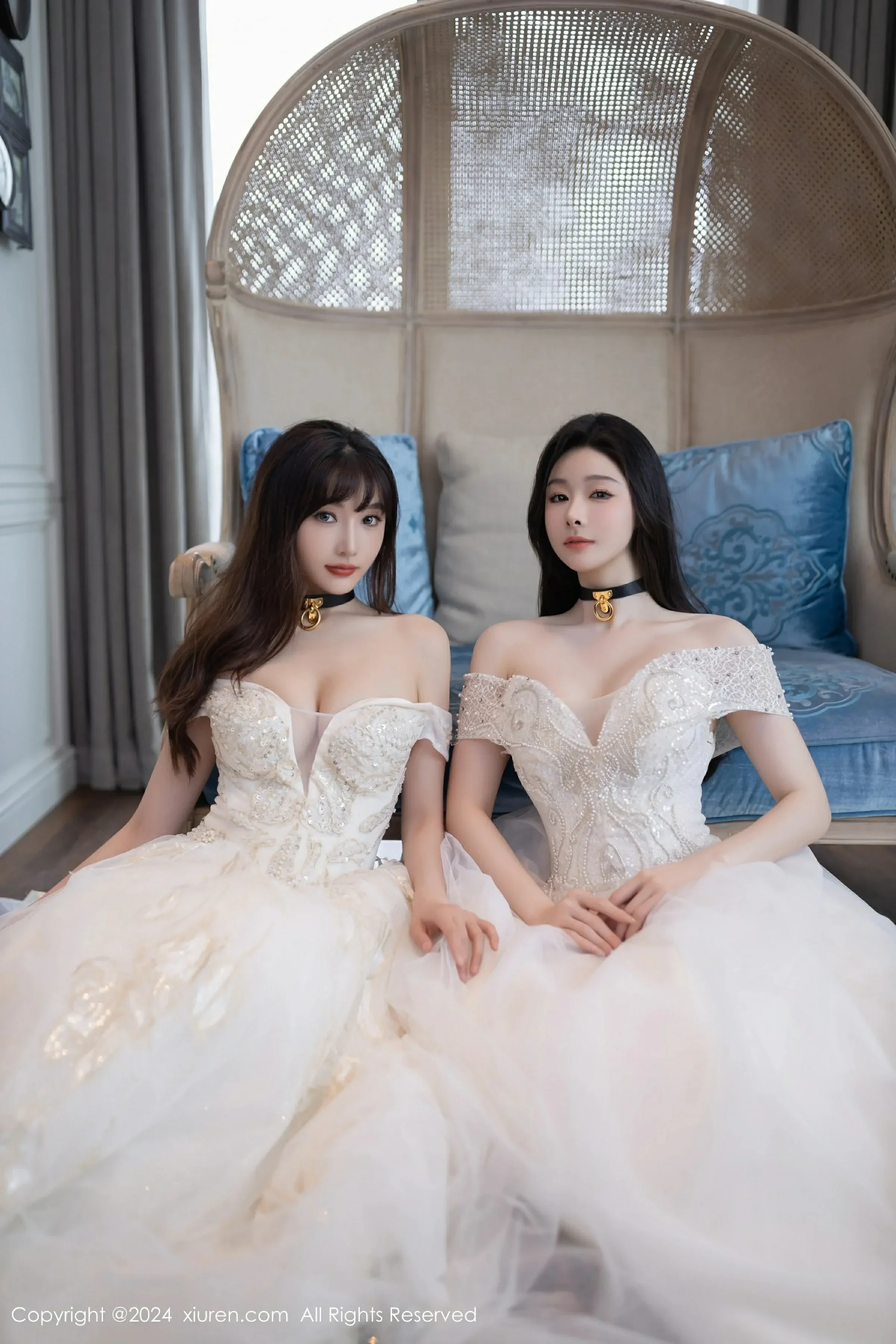  XiuRen 秀人 No.9240 小逗逗&#038;陆萱萱 [80P]第3张