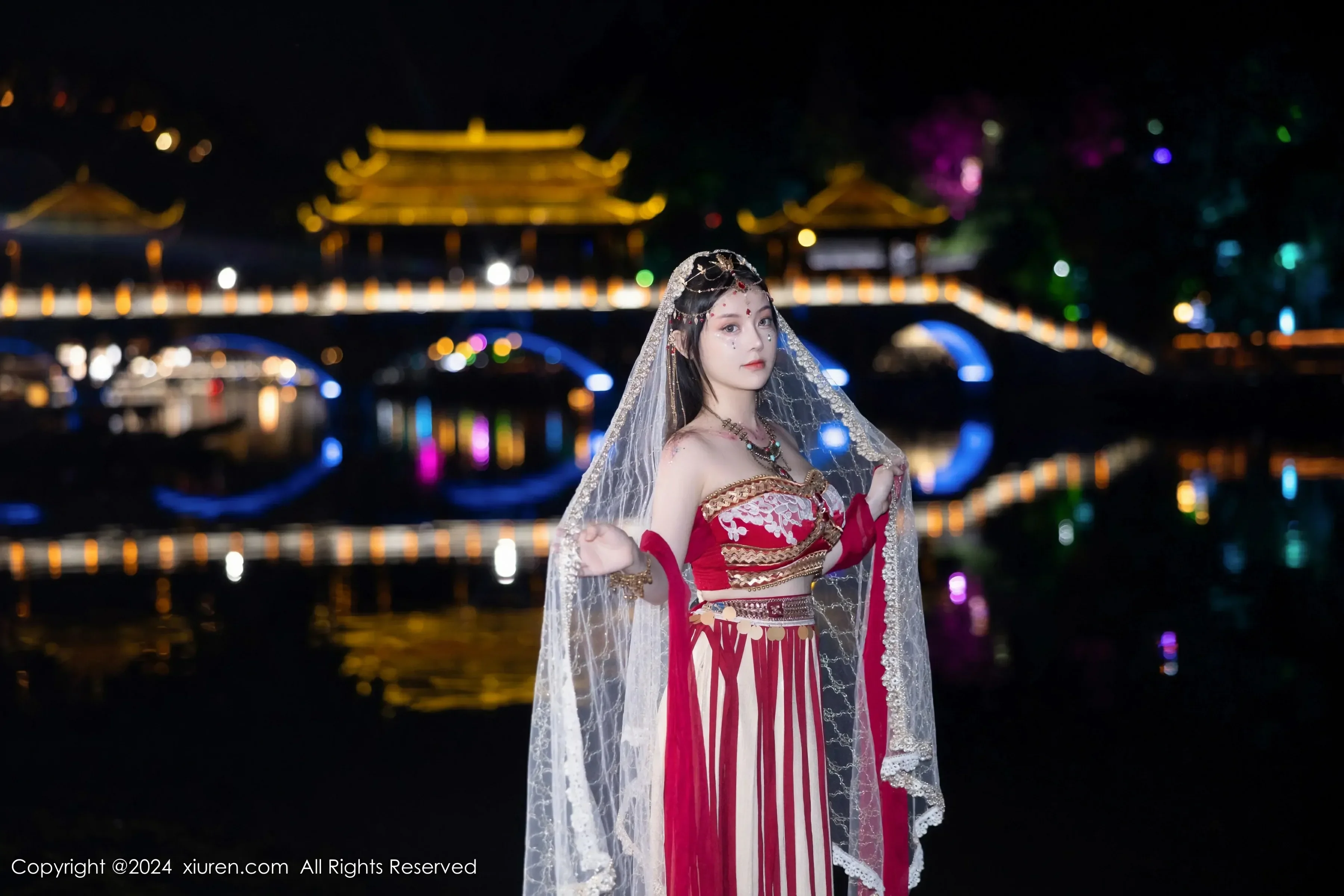  XiuRen 秀人 No.8349 豆瓣酱 [82P]第4张