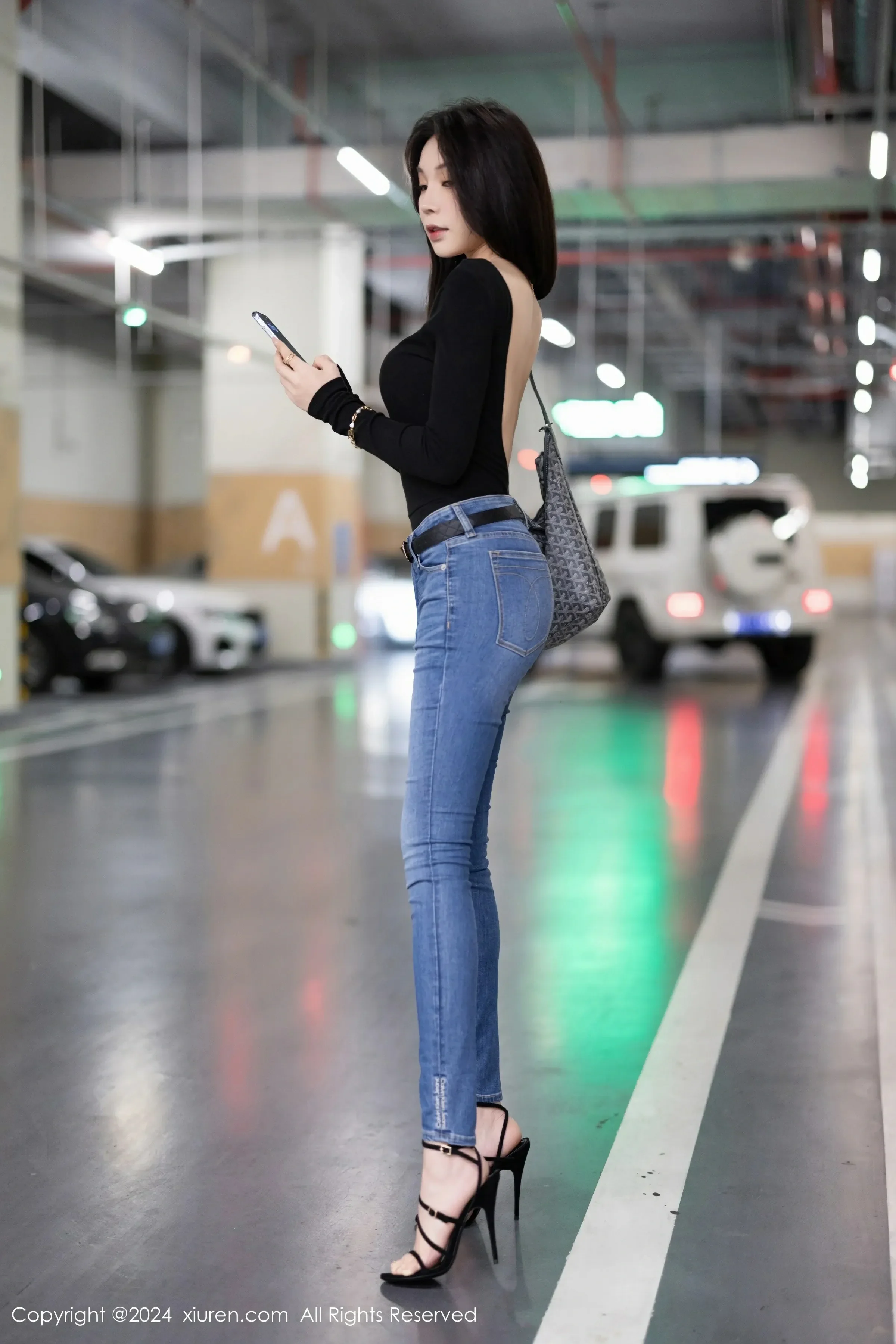  XiuRen 秀人 No.8385 徐莉芝Booty [92P]第2张