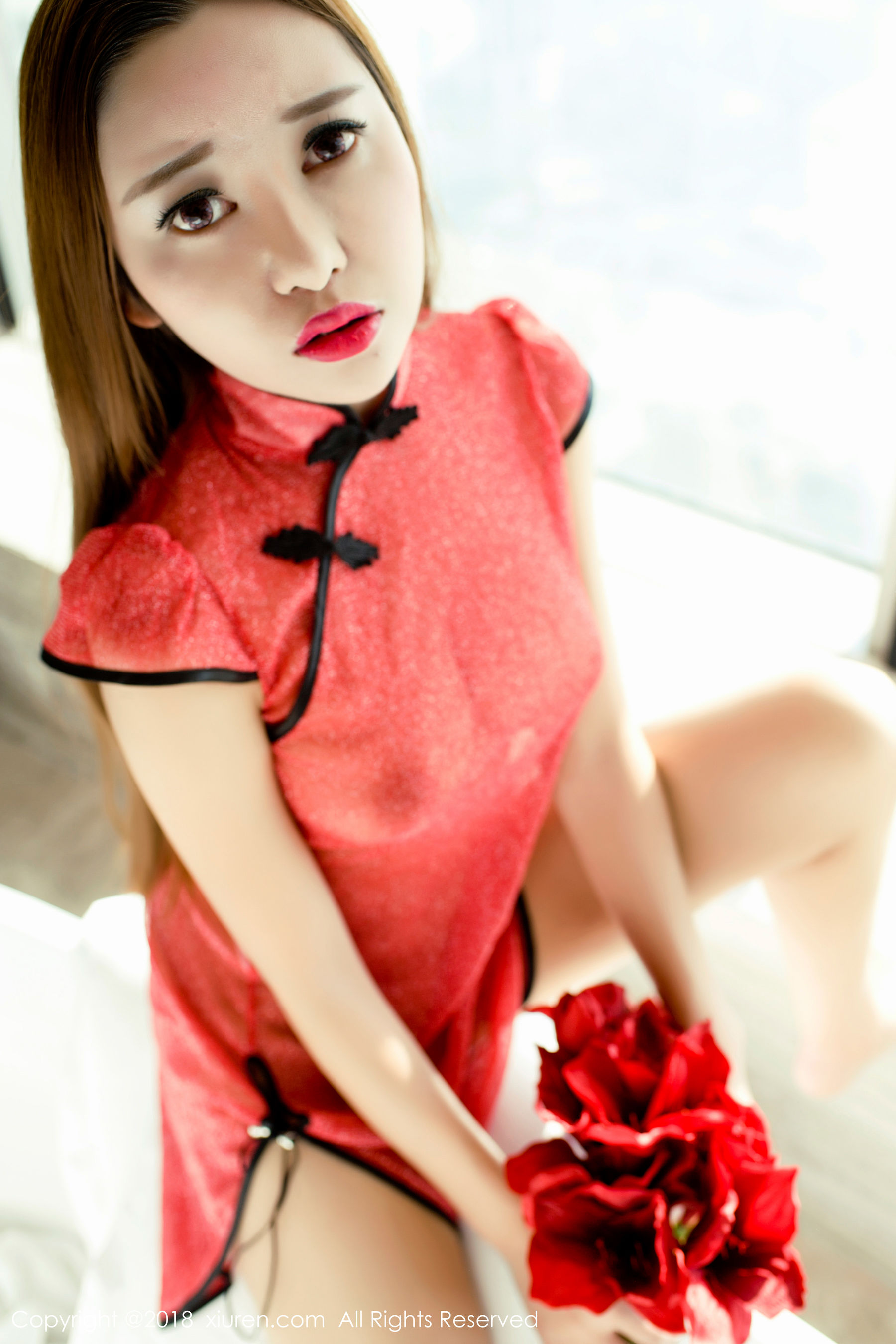  秀人 No.1272 李梓熙第12张