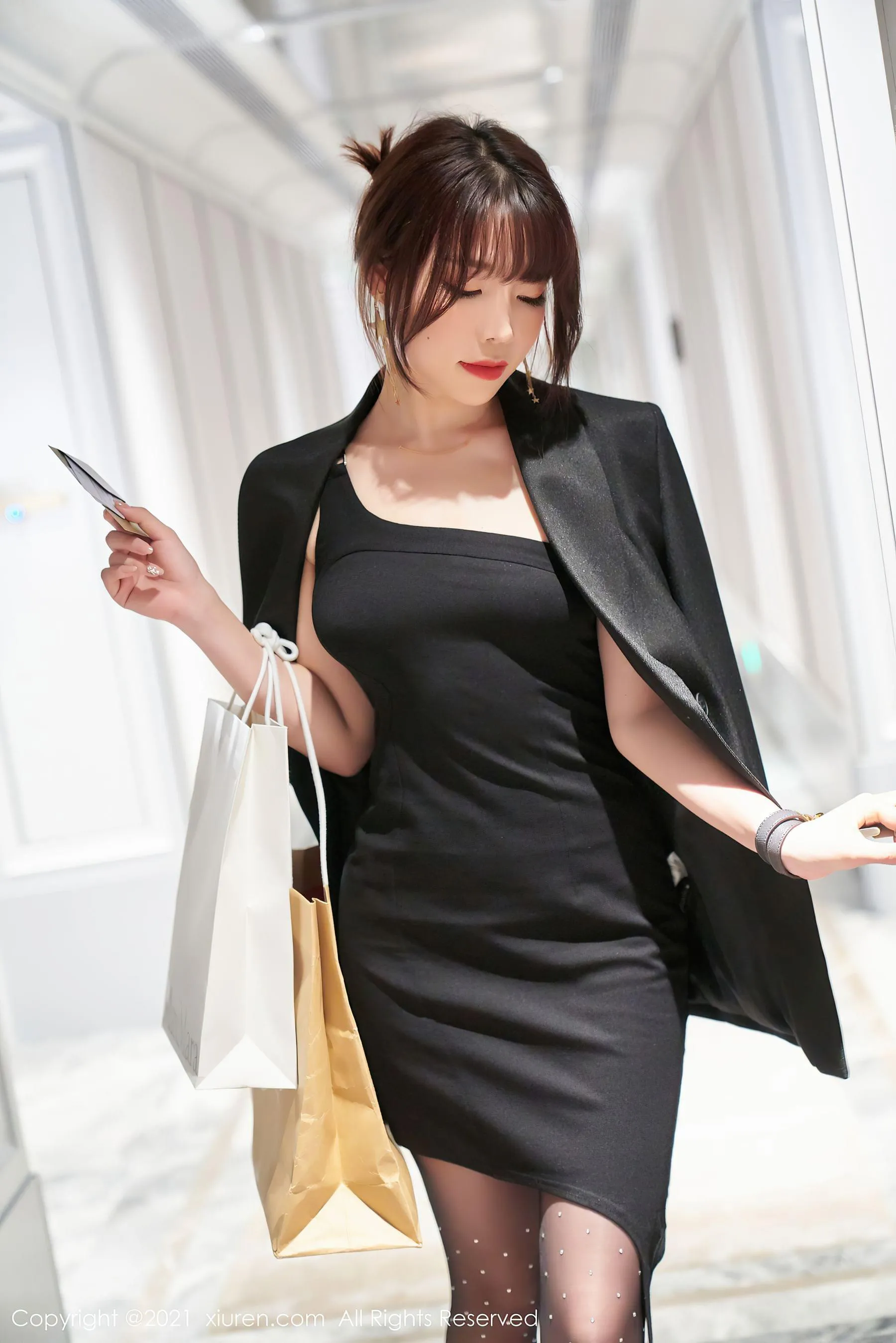 秀人 No.3285 芝芝Booty第11张