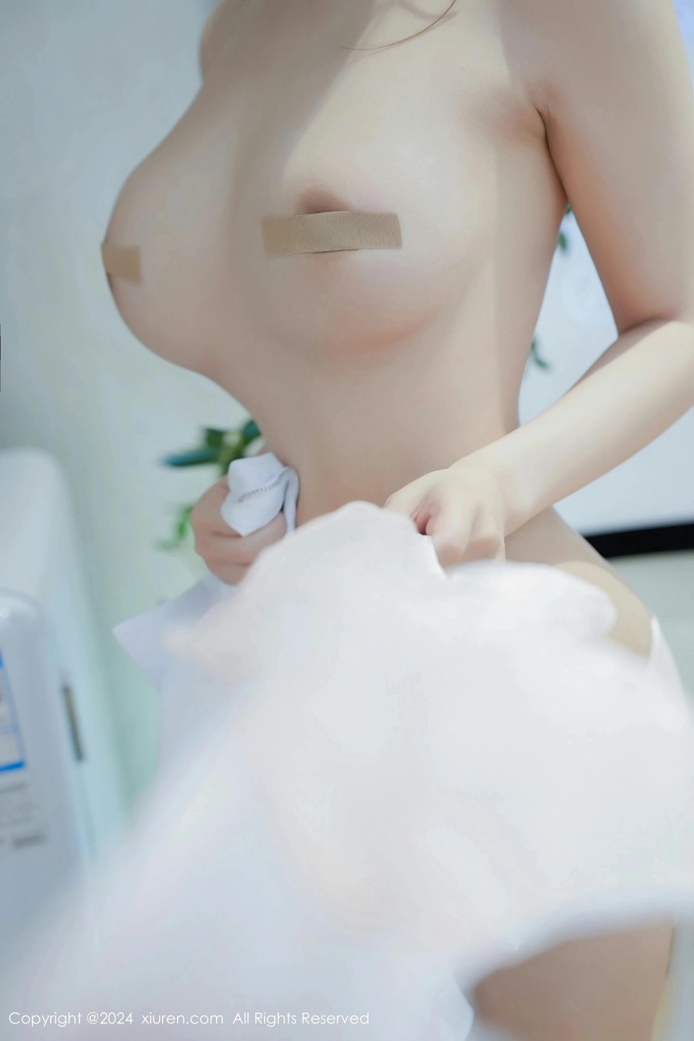  XiuRen 秀人 No.8609 新人模特 甜白酱 [84P]第17张