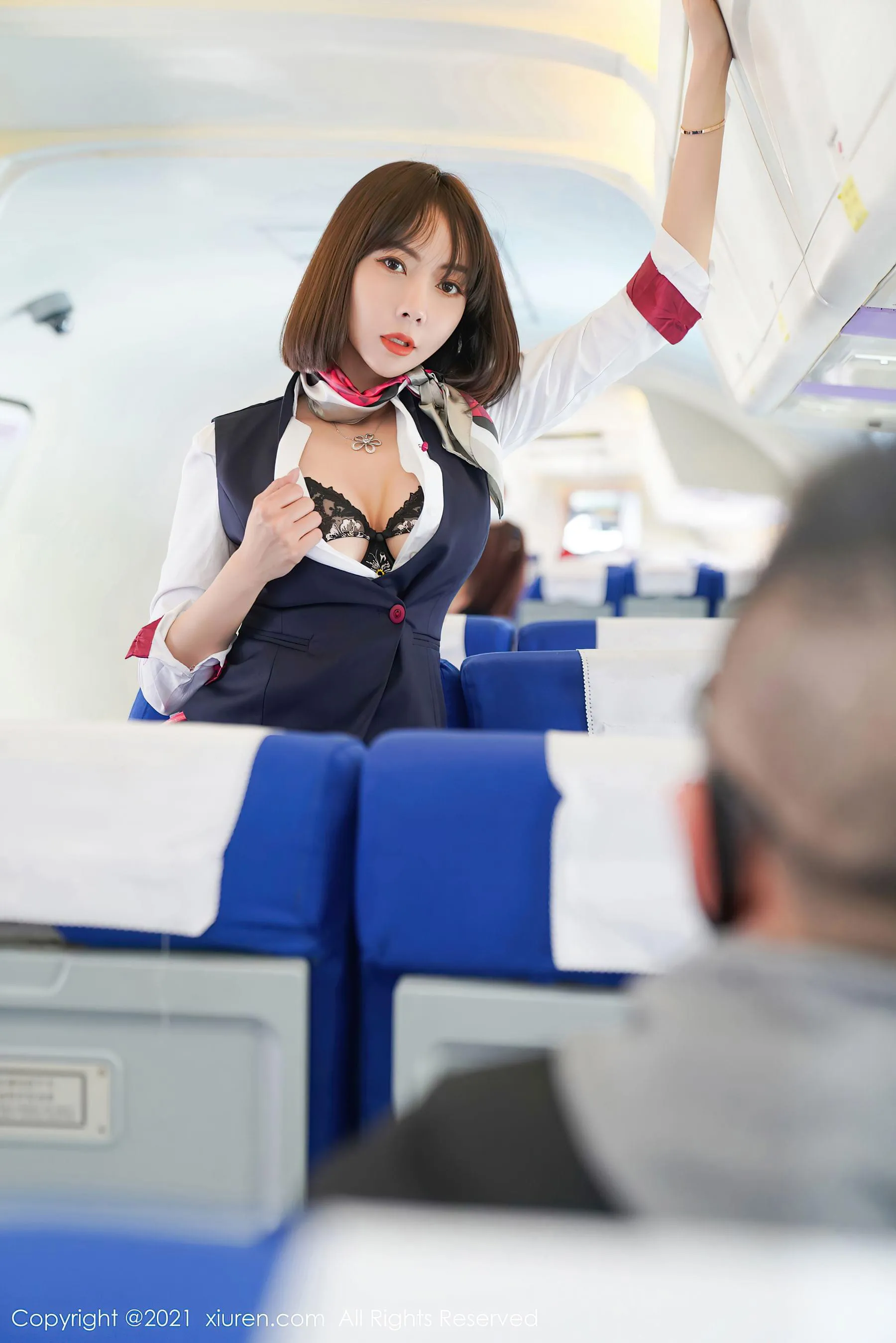  秀人 No.3506 @果儿Victoria&#038;@葛征第10张