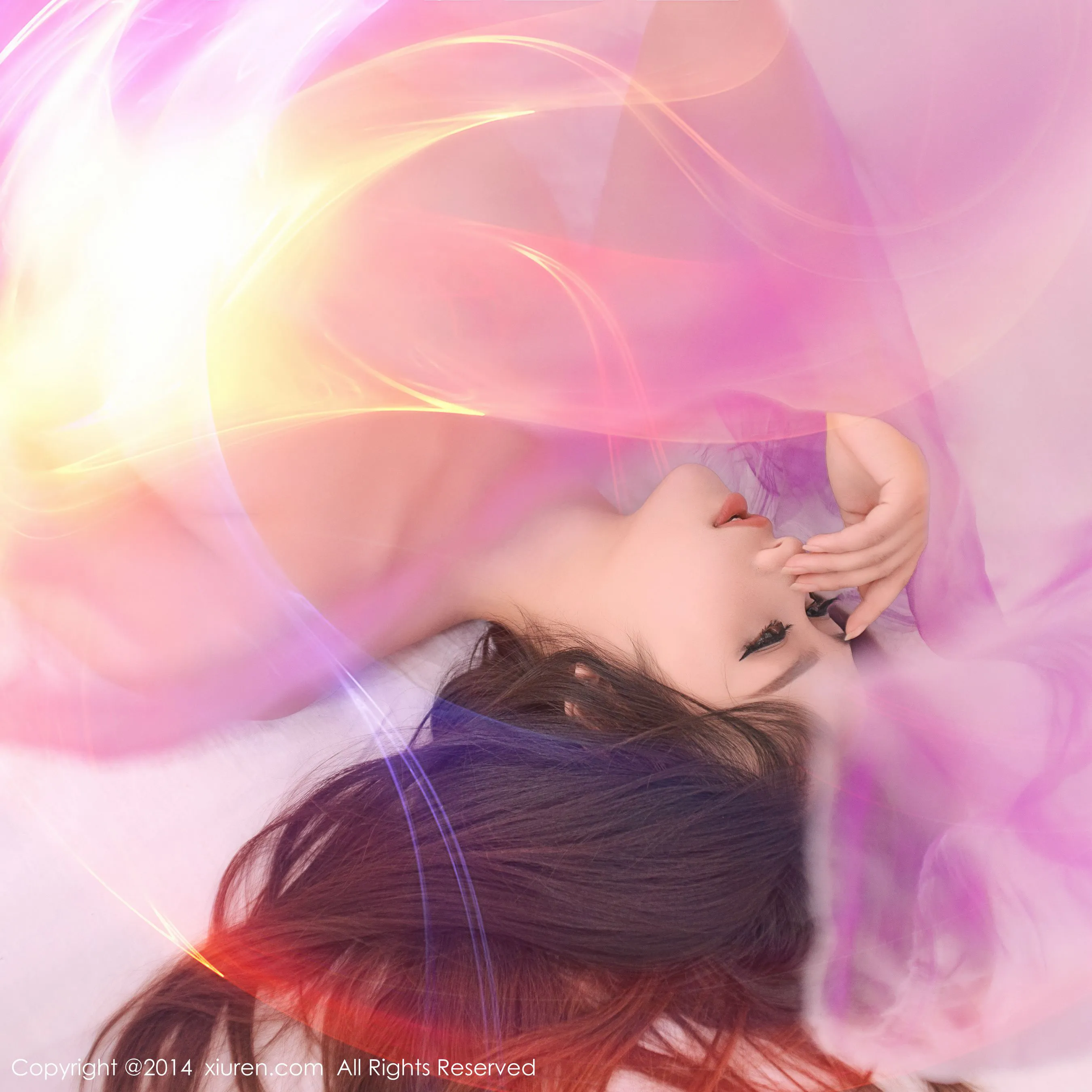 史雨姐姐《YOUNG SUNDAY》 秀人网 No.244第8张