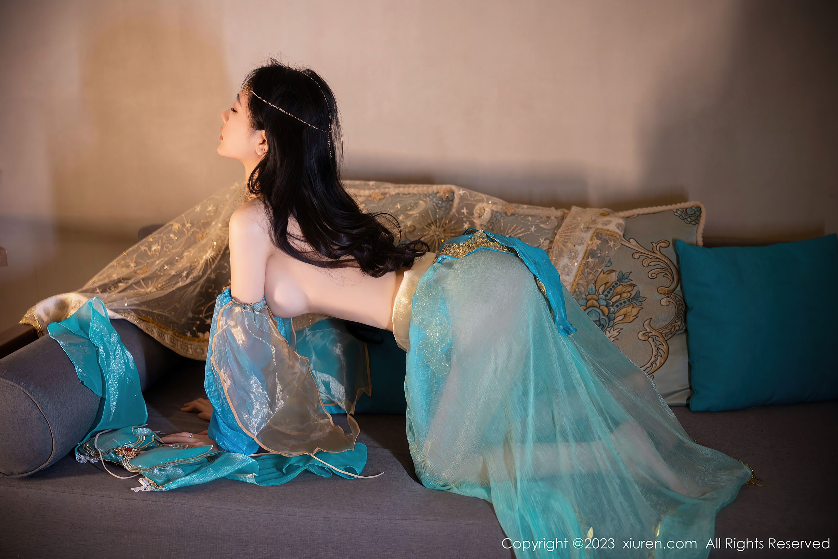  XiuRen 秀人 No.7469 幼幼 西域舞娘美腿第19张