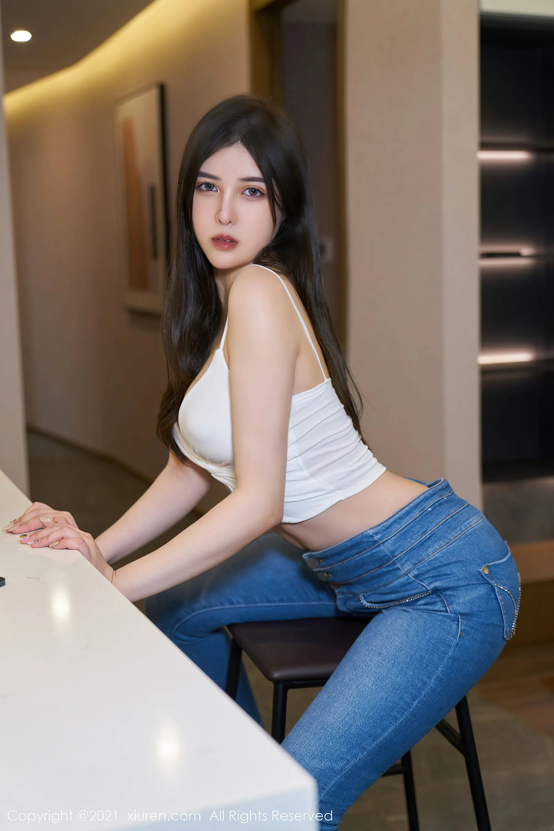  秀人 No.3702 韩静安第4张