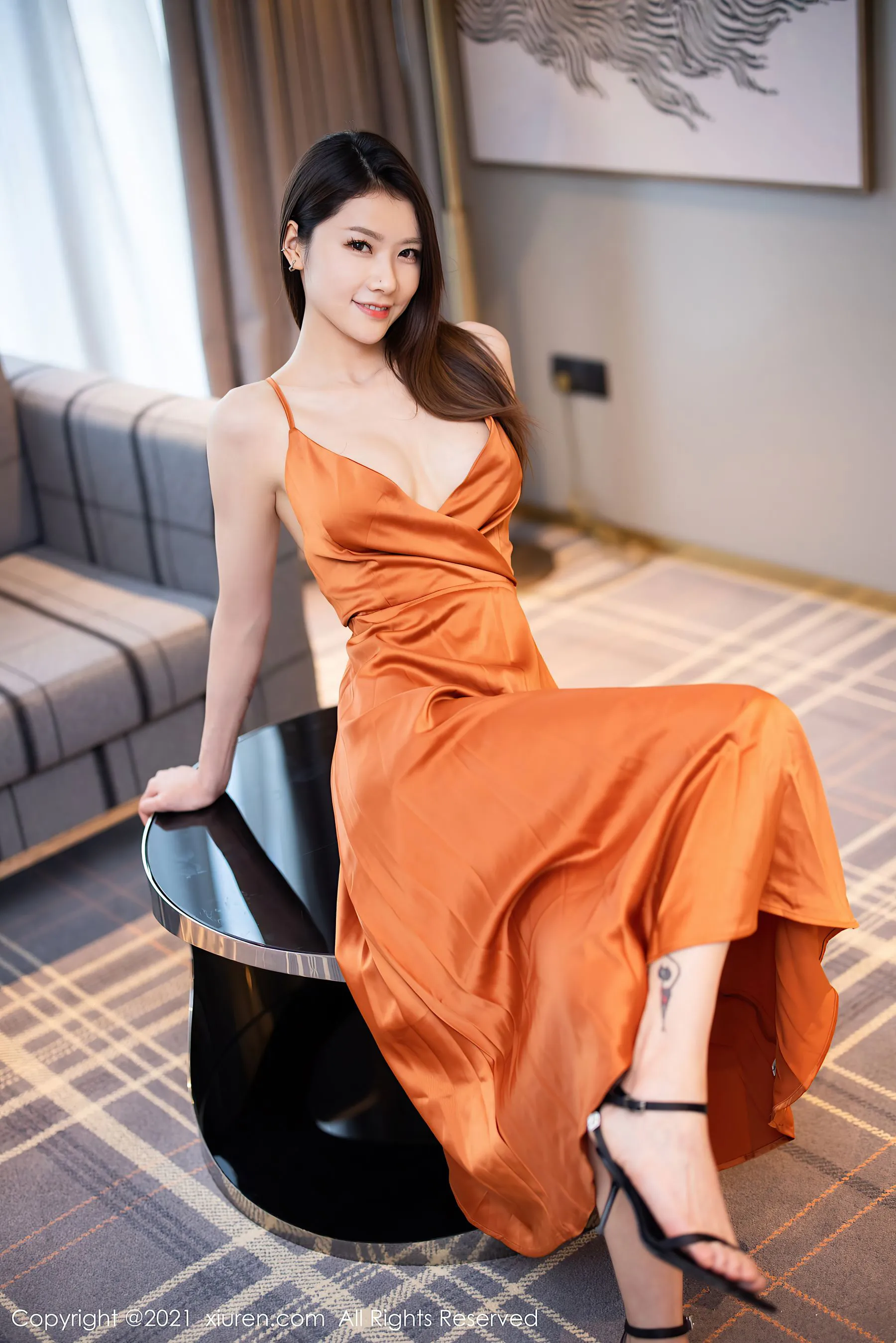  秀人 No.4166 方子萱第2张