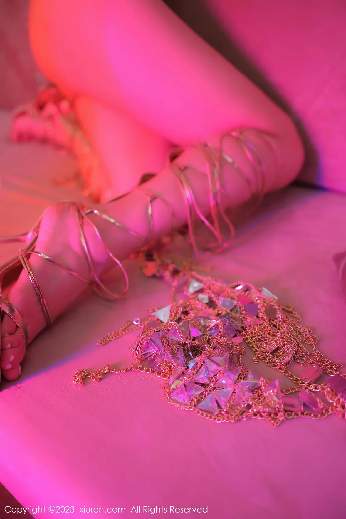  XiuRen 秀人 No.7058 大美妞儿 链子比基尼性感写真 [78P]第26张