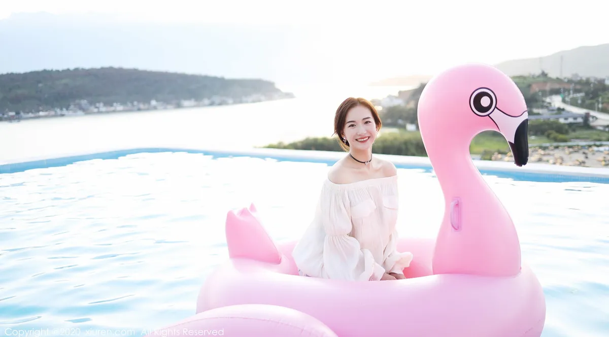 XIUREN秀人网 N0.1956 艺儿拿铁第2张