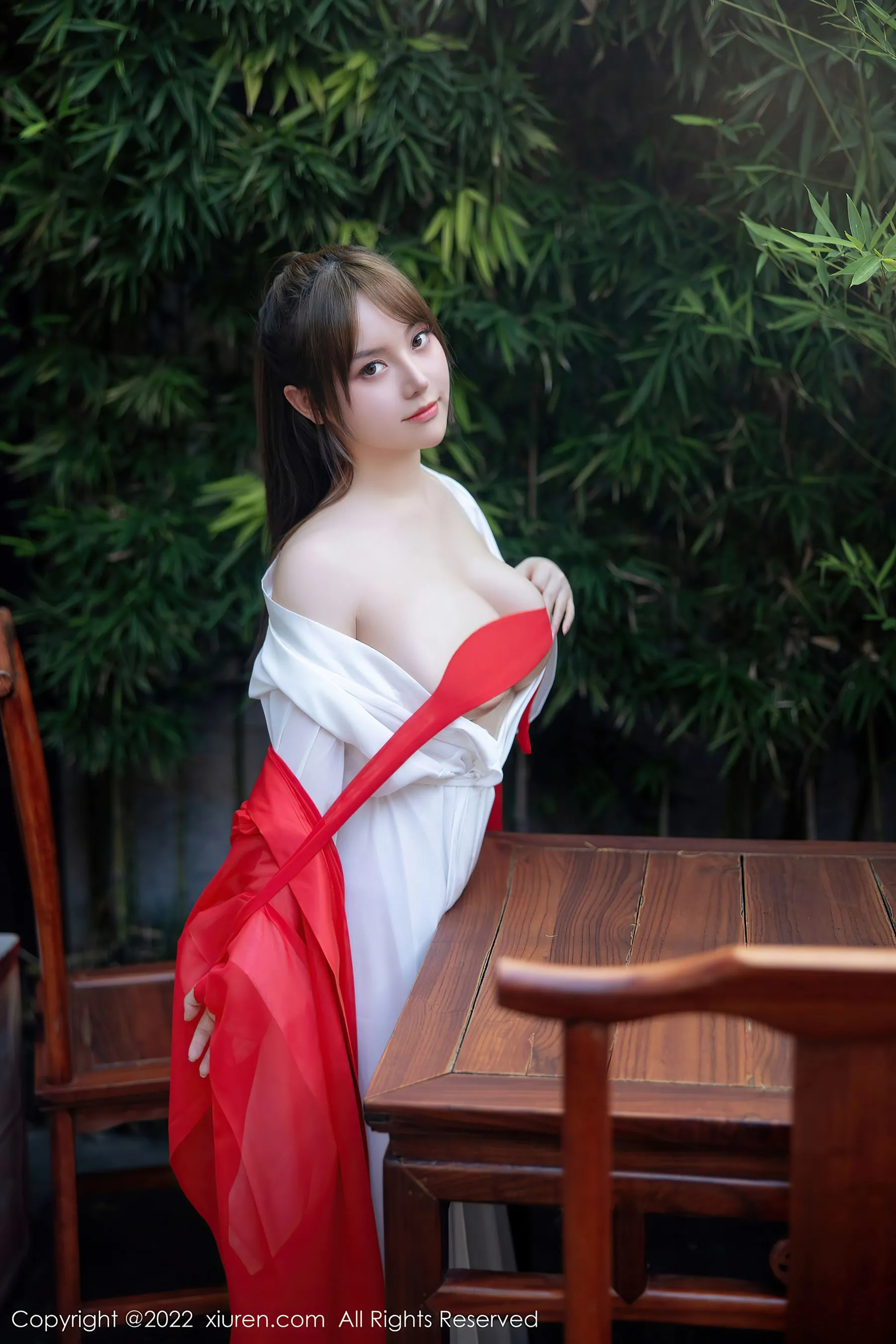 秀人网 No.5414 豆瓣酱 古装女神第9张