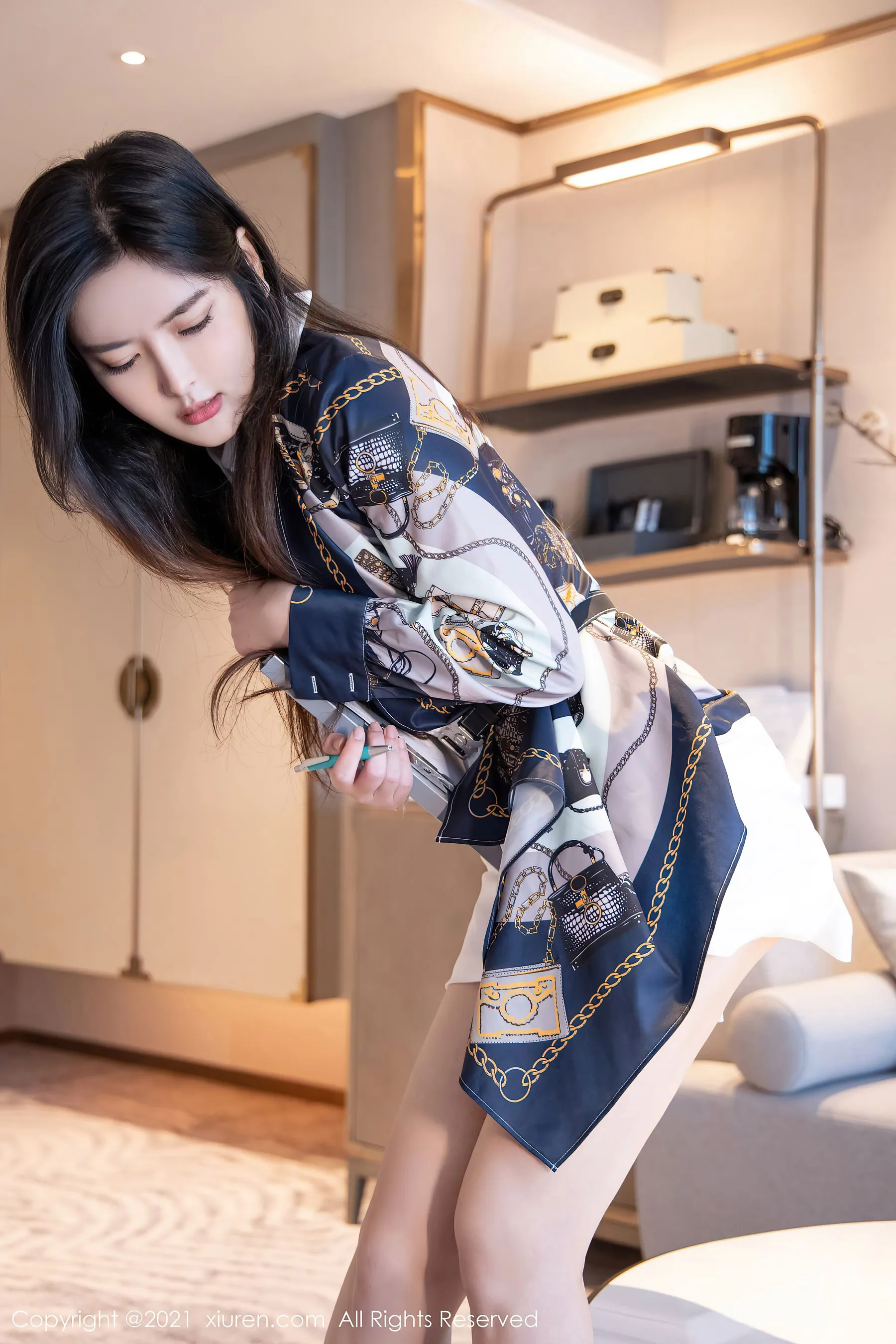 秀人 No.3975 白露小猪第20张