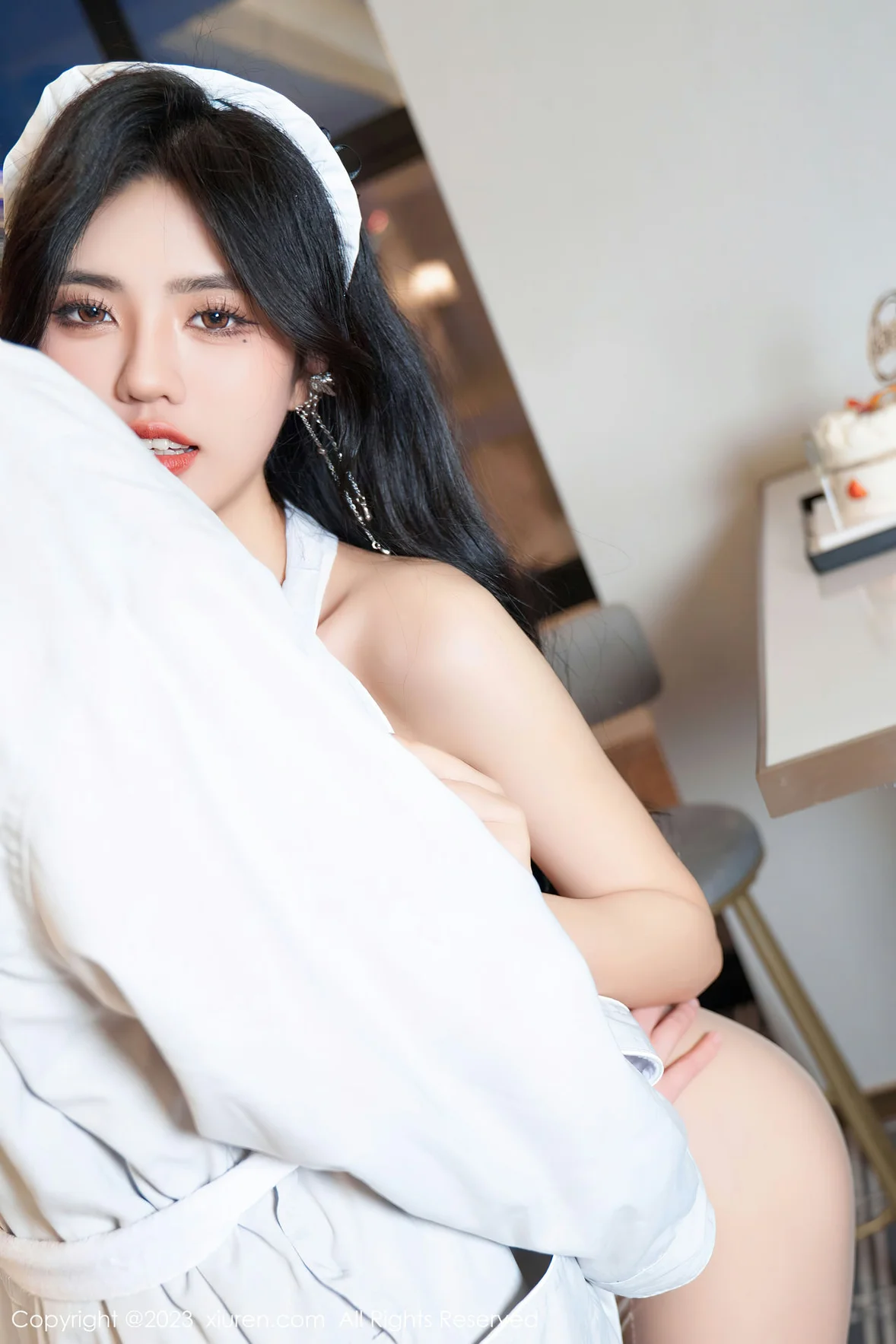  XiuRen 秀人 No.6833 浅浅Danny 诱人原色丝袜性感写真 [101P]第24张