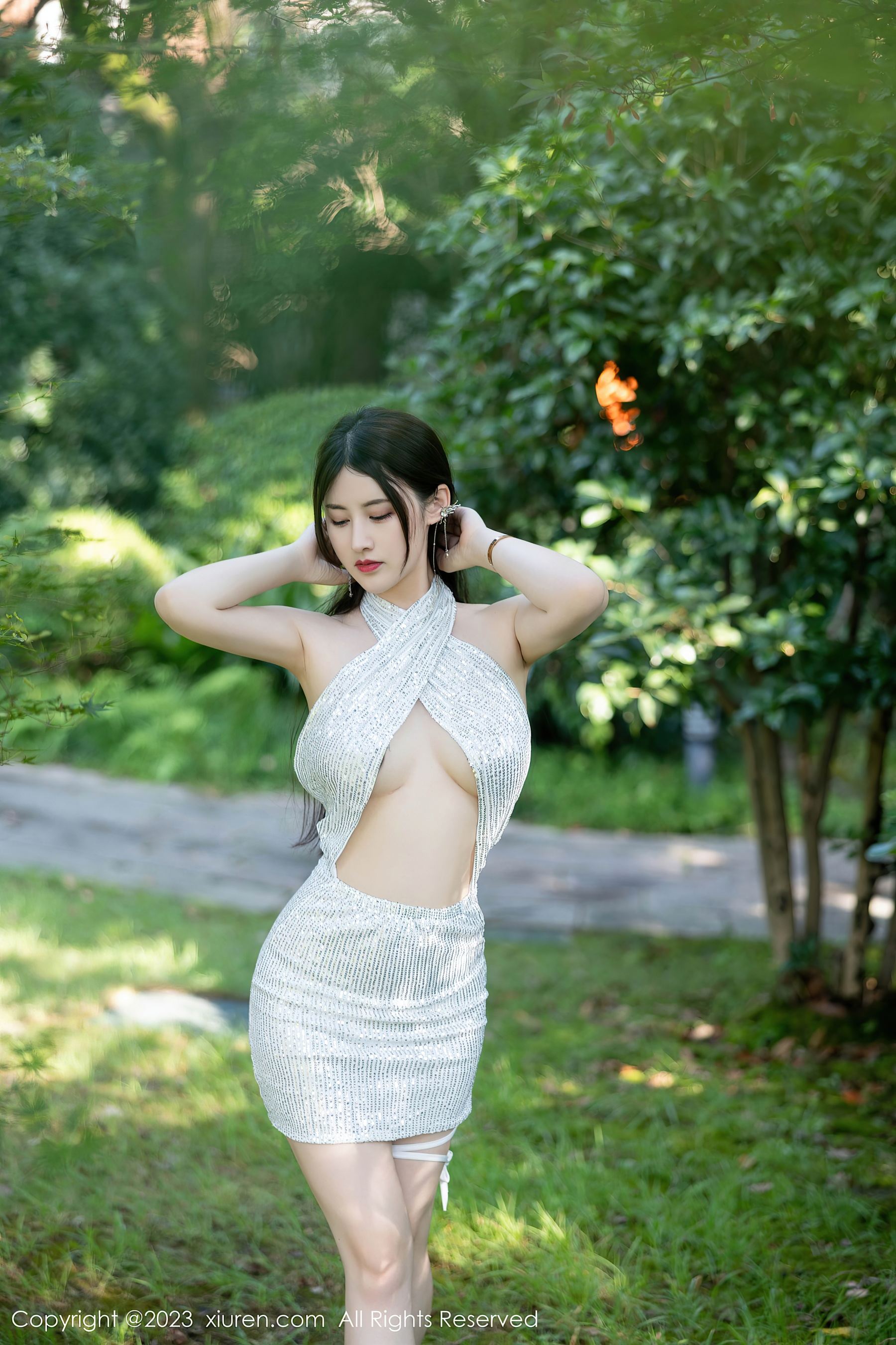 XiuRen 秀人 No.7441 诗诗kiki 美腿丰腴第24张