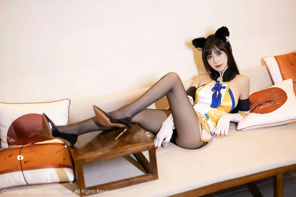  XiuRen 秀人 No.7231 林星阑 豹纹内衣安吉旅拍 [91P]第9张