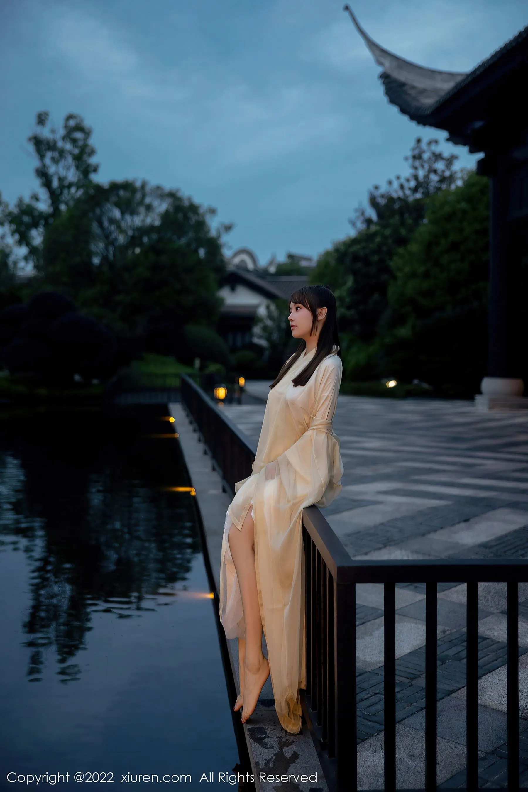  秀人网 No.5653 豆瓣酱 古装美臀第22张