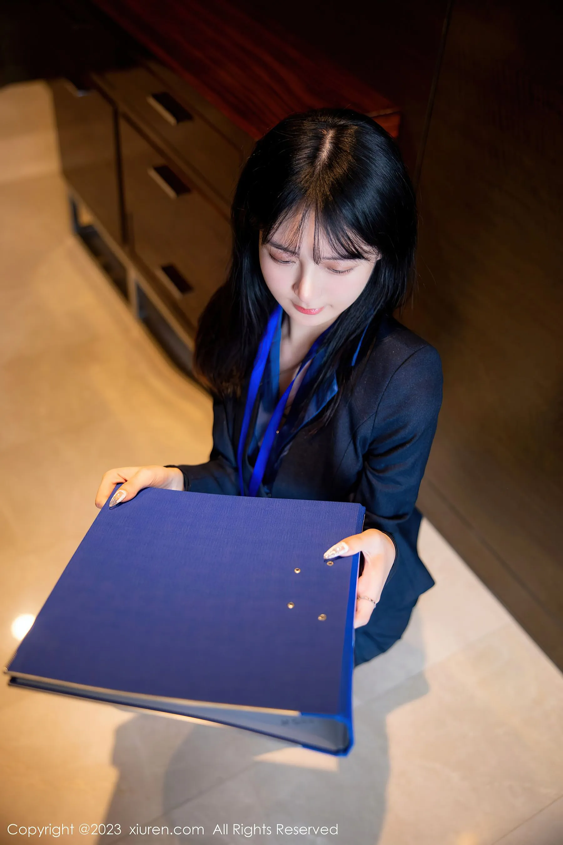 秀人网 No.6407 谢小蒽第23张