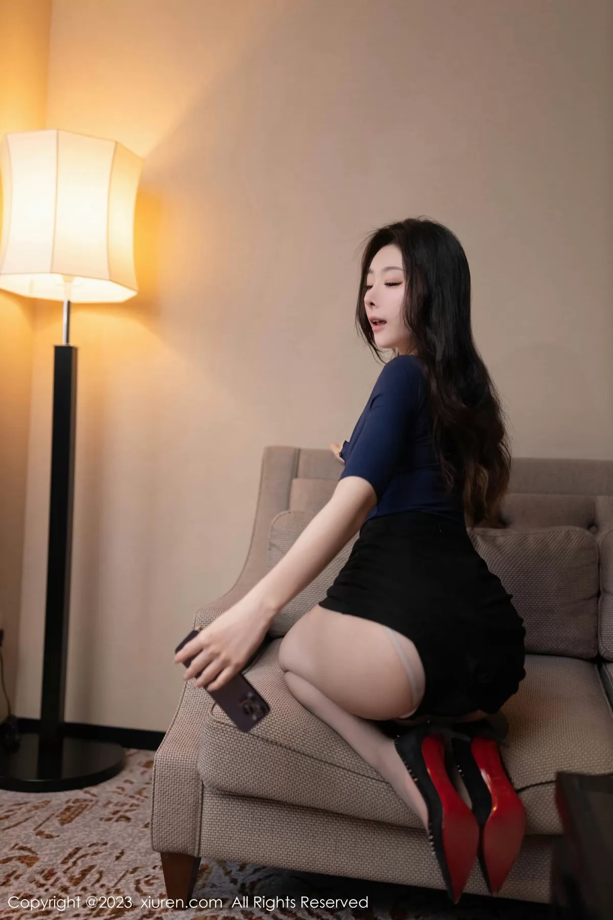  XiuRen 秀人 No.7604 是小逗逗 [77P]第3张