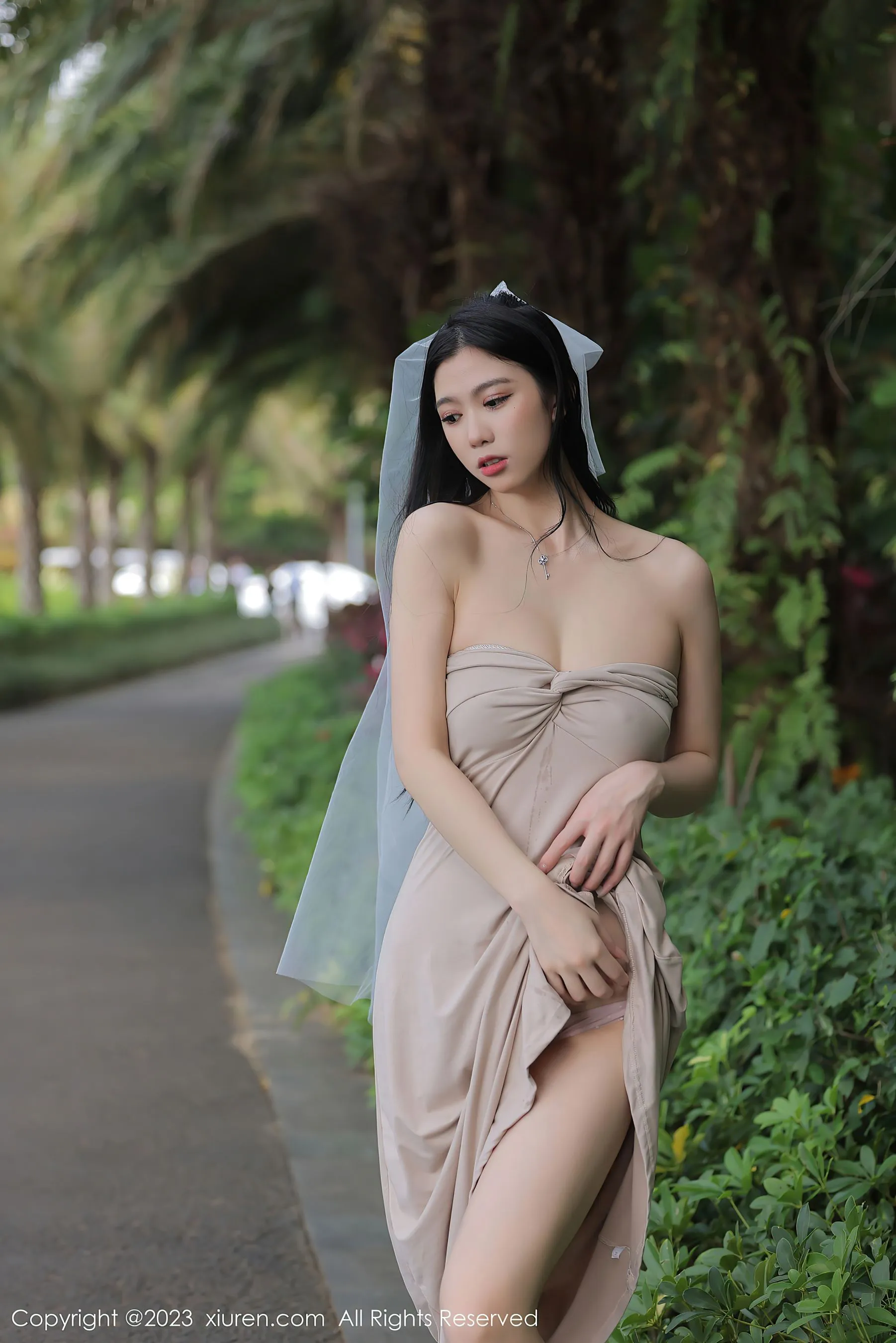 秀人网 No.6513 李雅柔182CM 万宁旅拍第18张