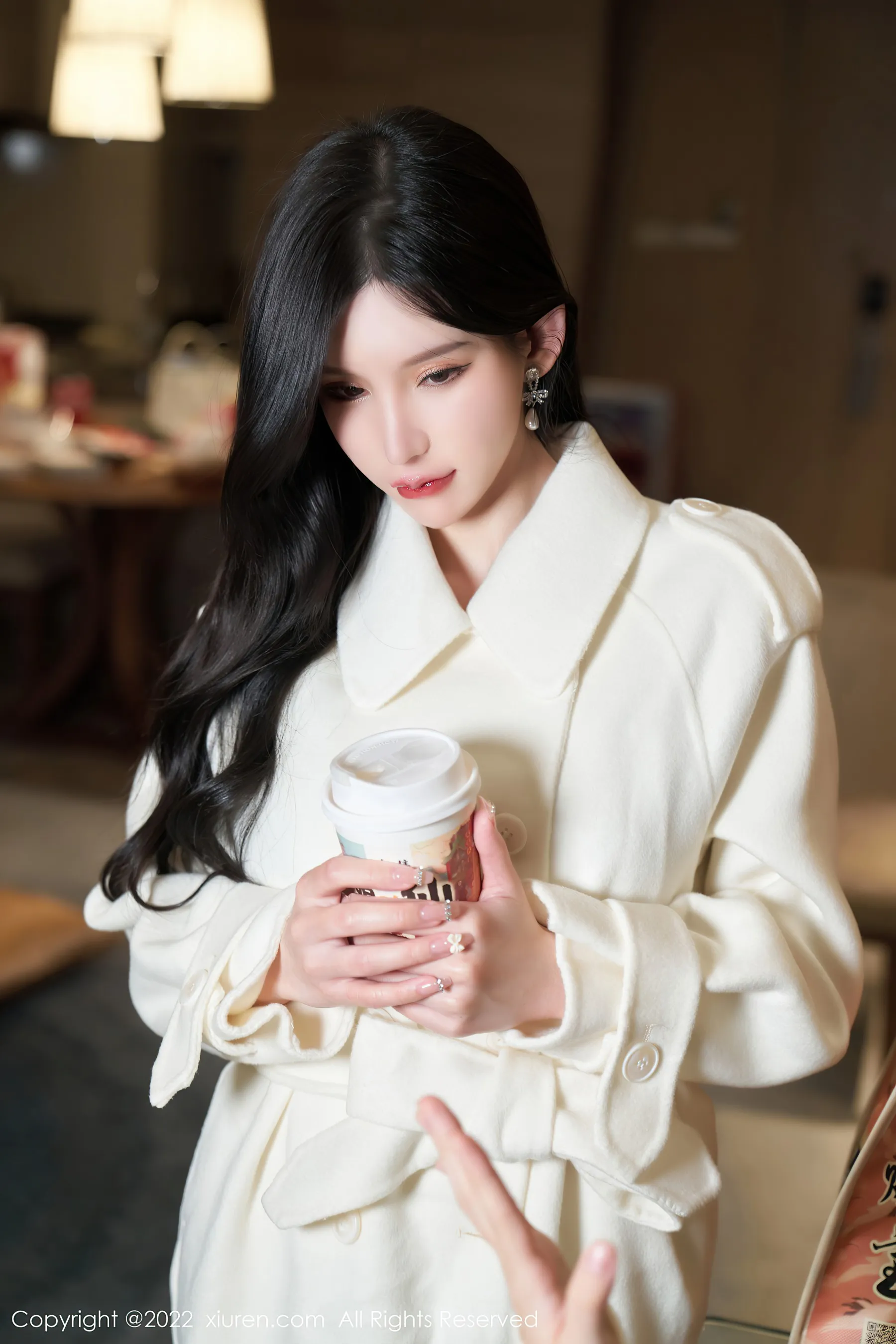  秀人网 No.4594 周于希Sally 性感连衣吊裙三亚旅拍第22张