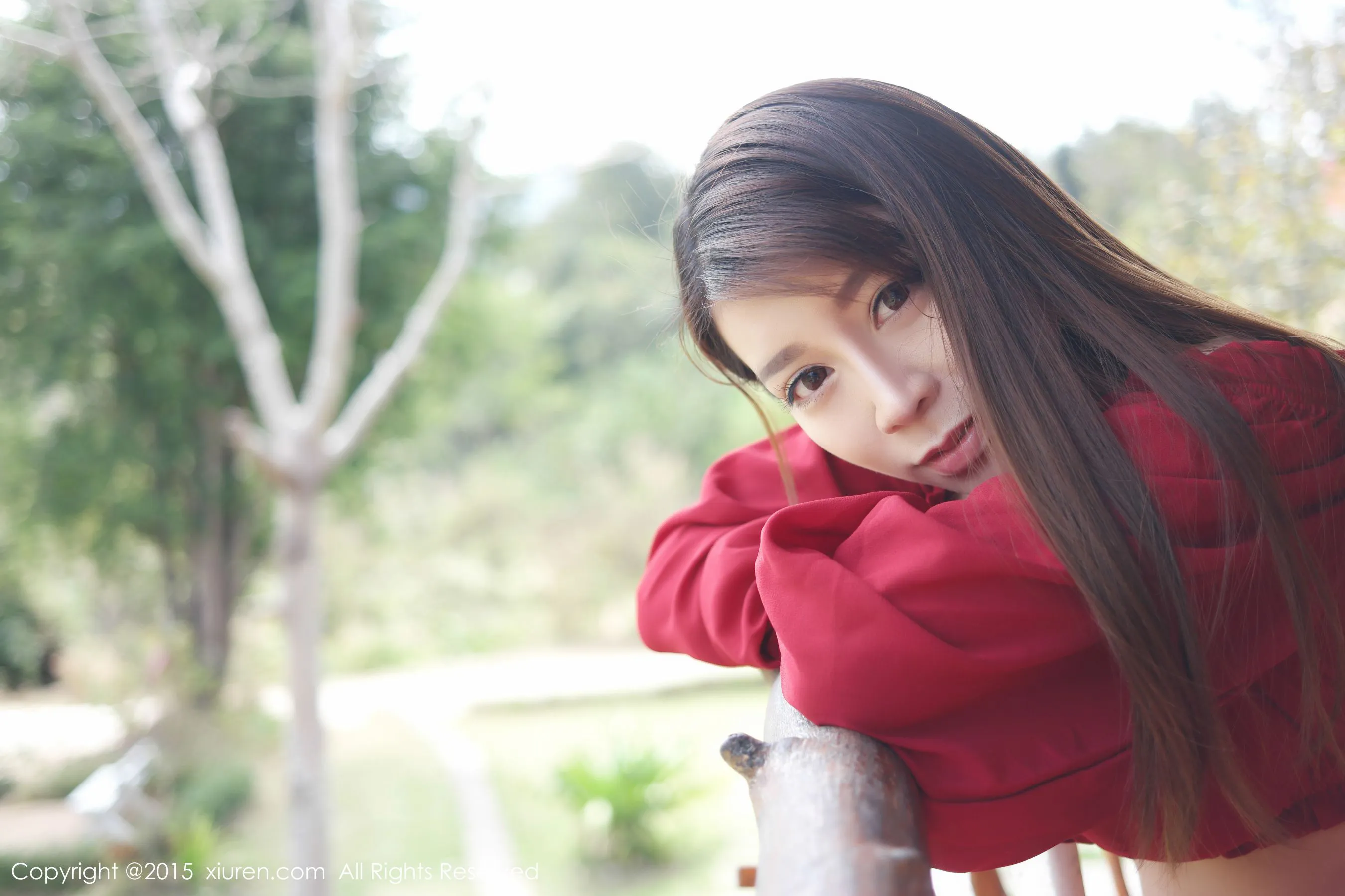 vetiver嘉宝贝儿《泰国旅拍》长裙女神系列 秀人网 No.303第2张