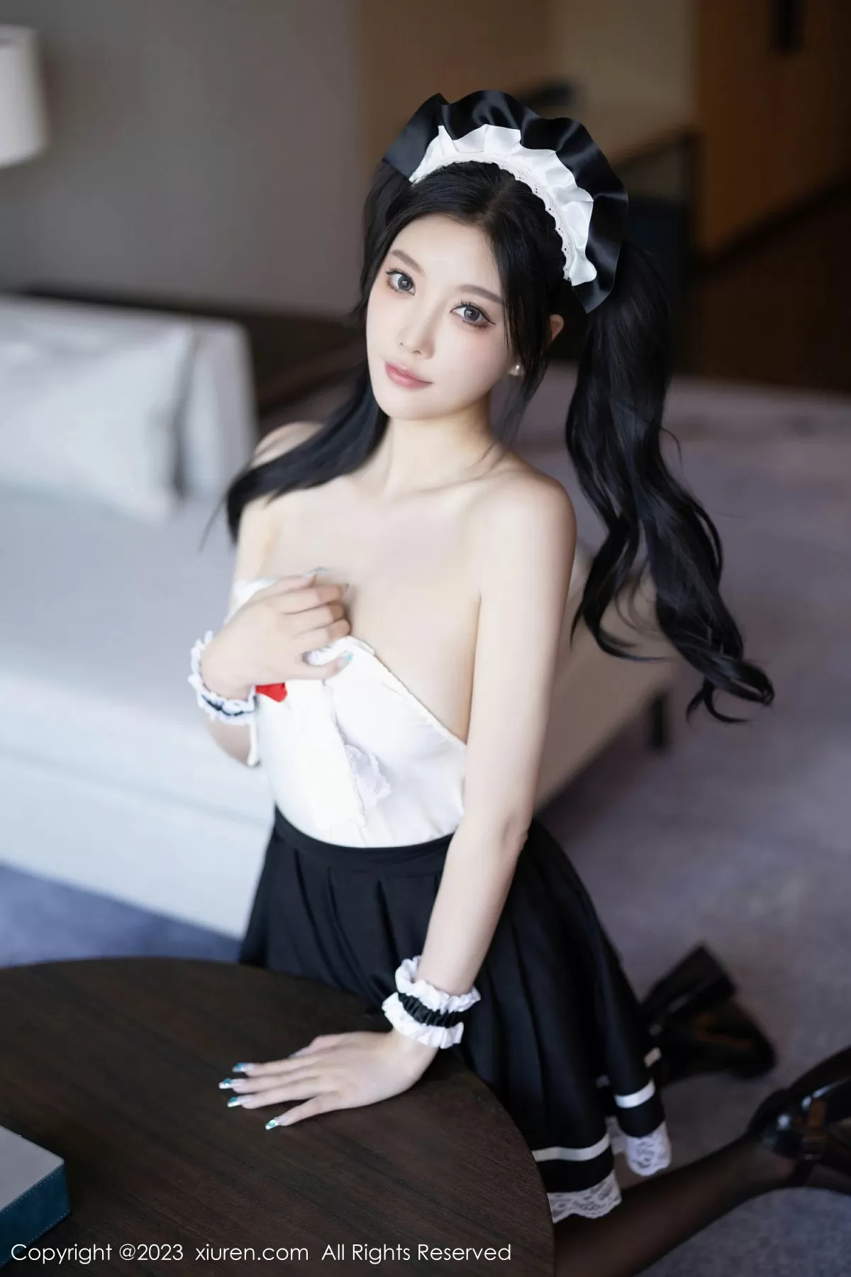  XiuRen 秀人 No.7590 杨晨晨Yome [92P]第13张