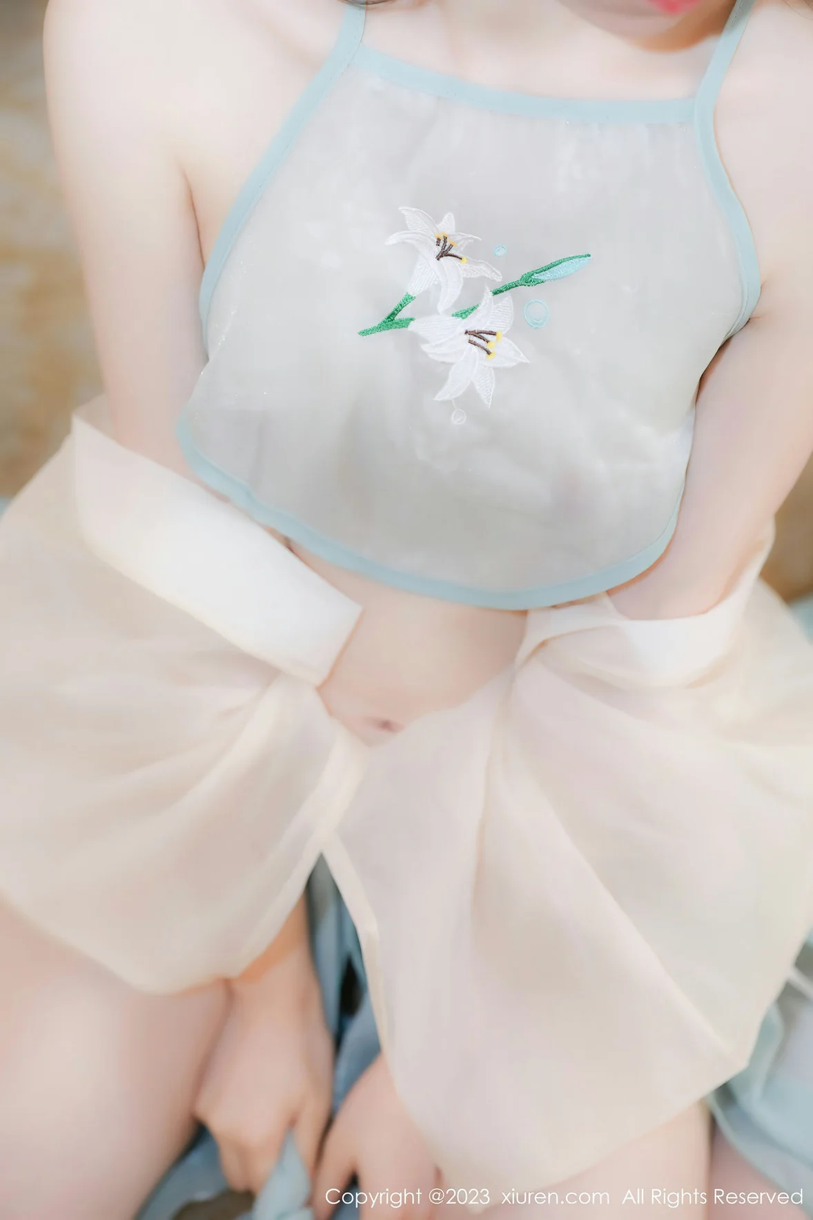  XiuRen 秀人 No.7321 林悠悠 肚兜古装清纯甜美 [87P]第7张