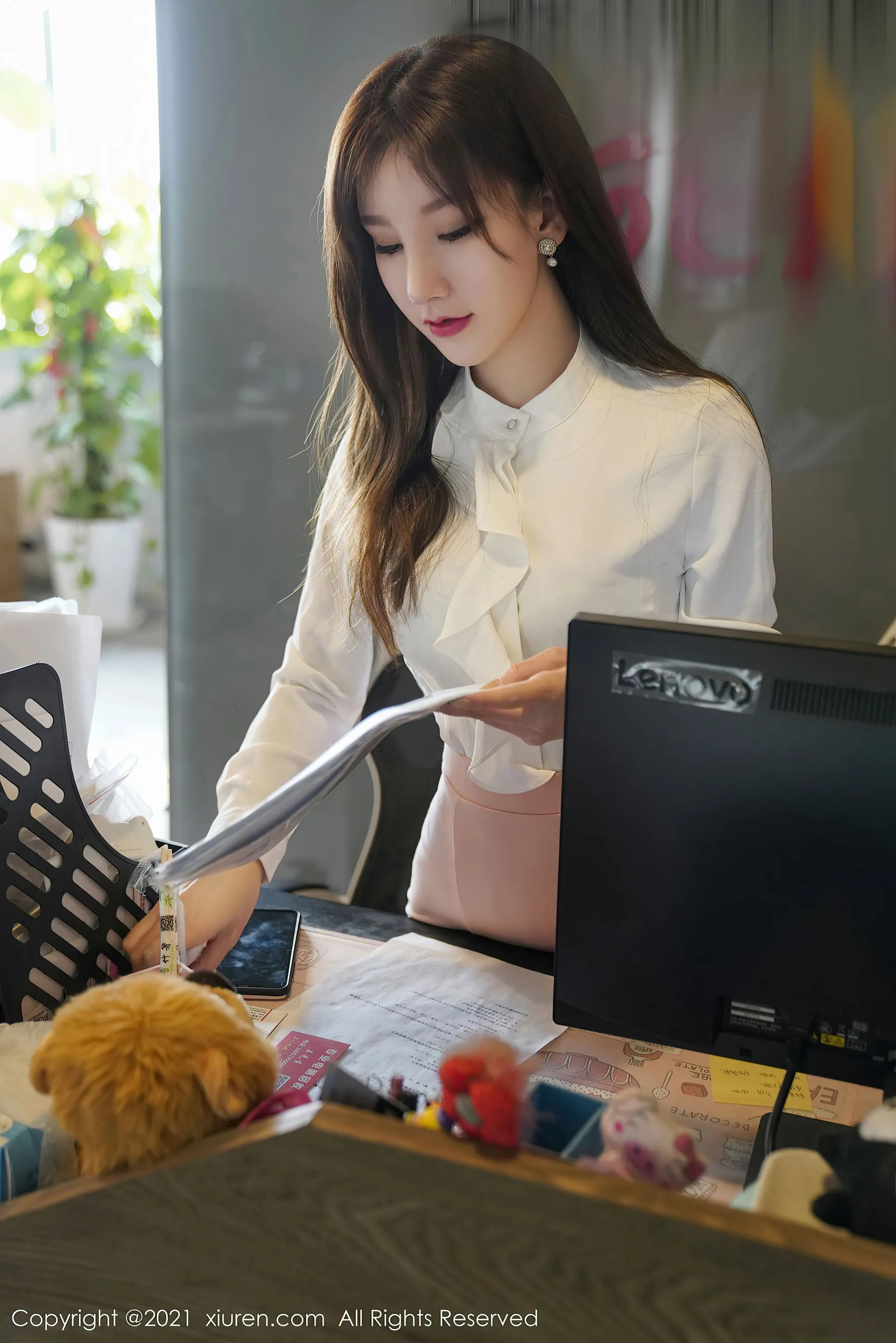 秀人 No.3046 周于希Sandy第4张