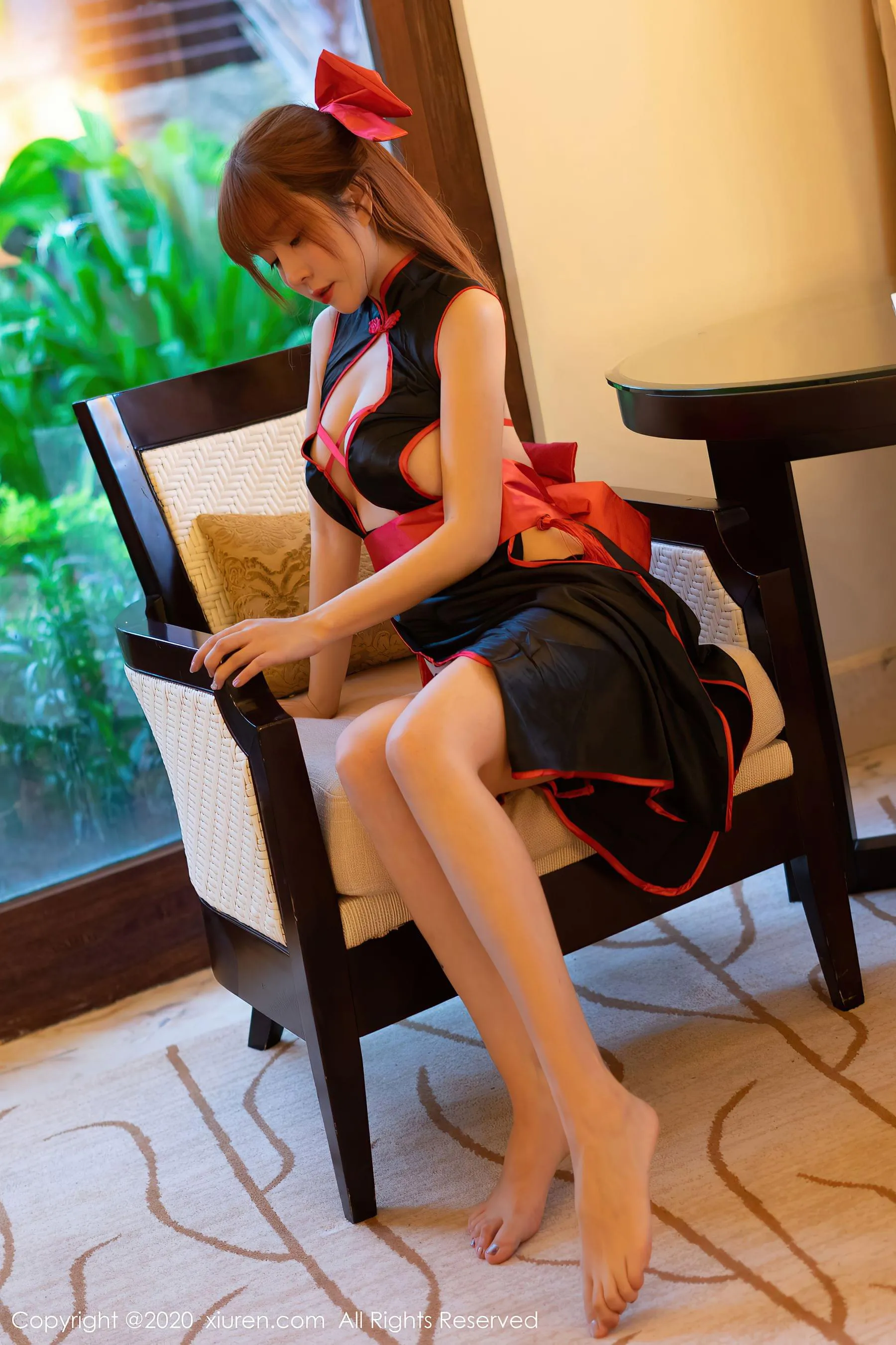  秀人 No.2463 王雨纯第2张