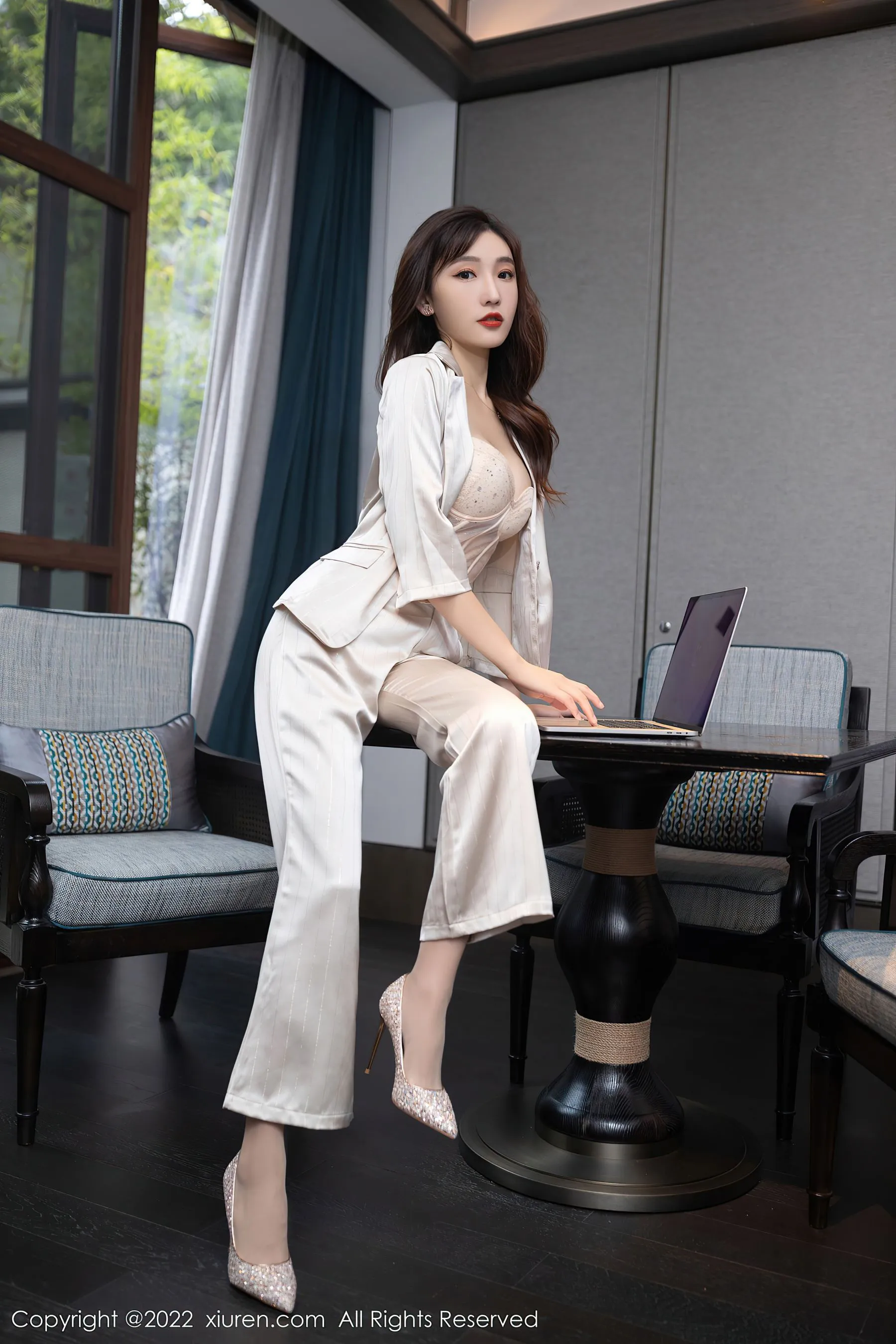  秀人网 No.5594 陆萱萱第19张