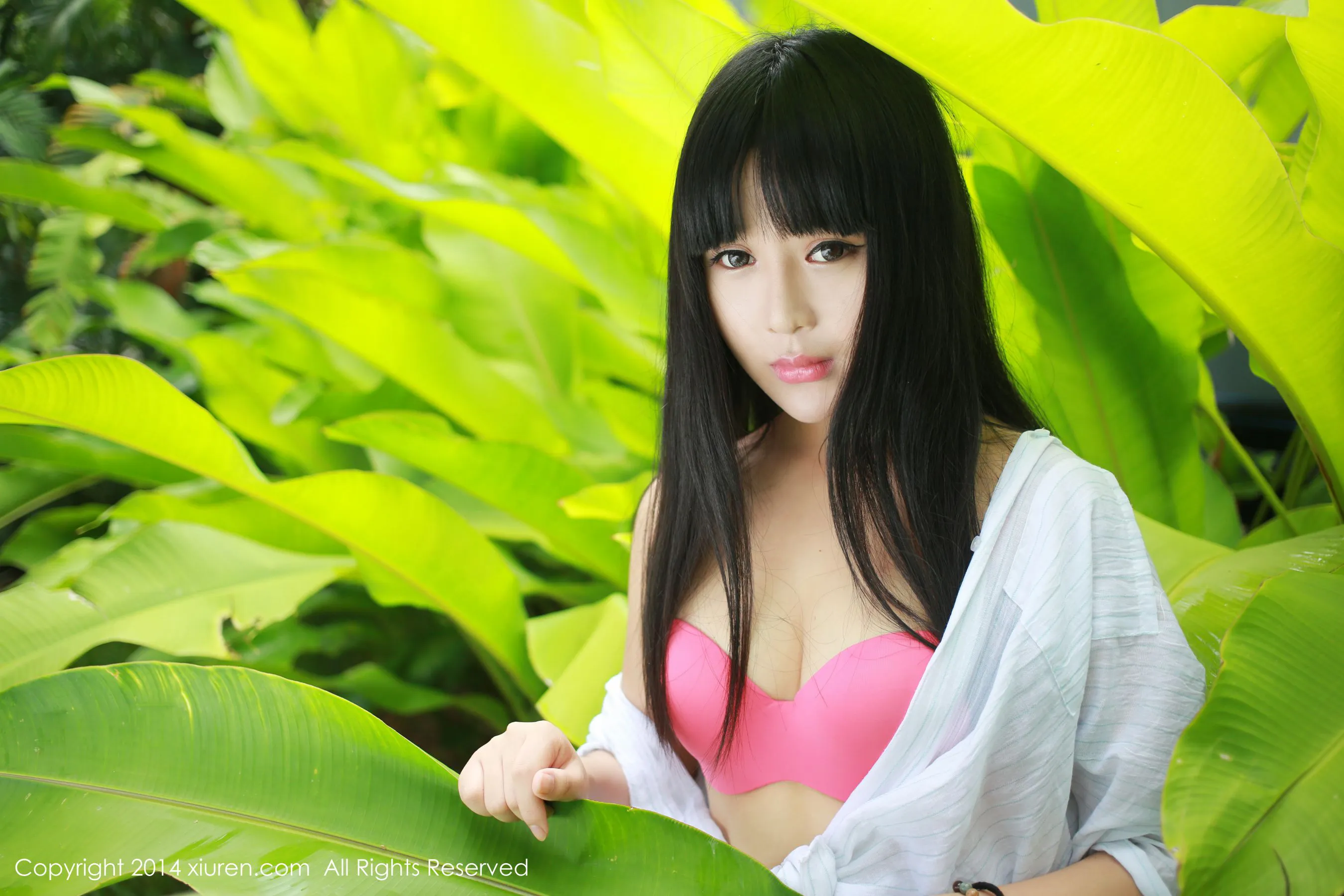 文艺女青年八宝icey《泰国旅拍》 秀人网 No.187第3张