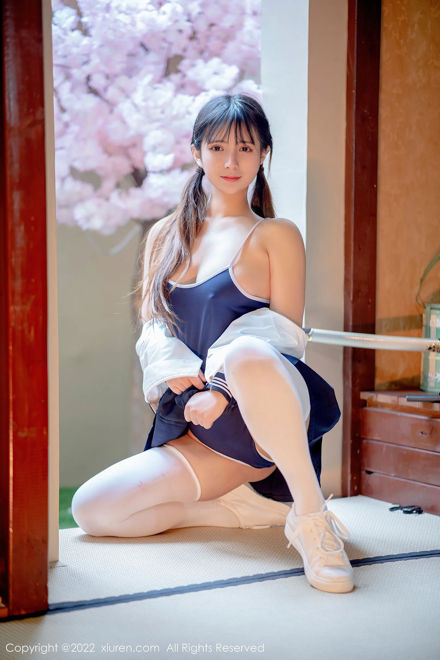  秀人网 No.4624 久久Aimee 美乳细腰日系写真第27张