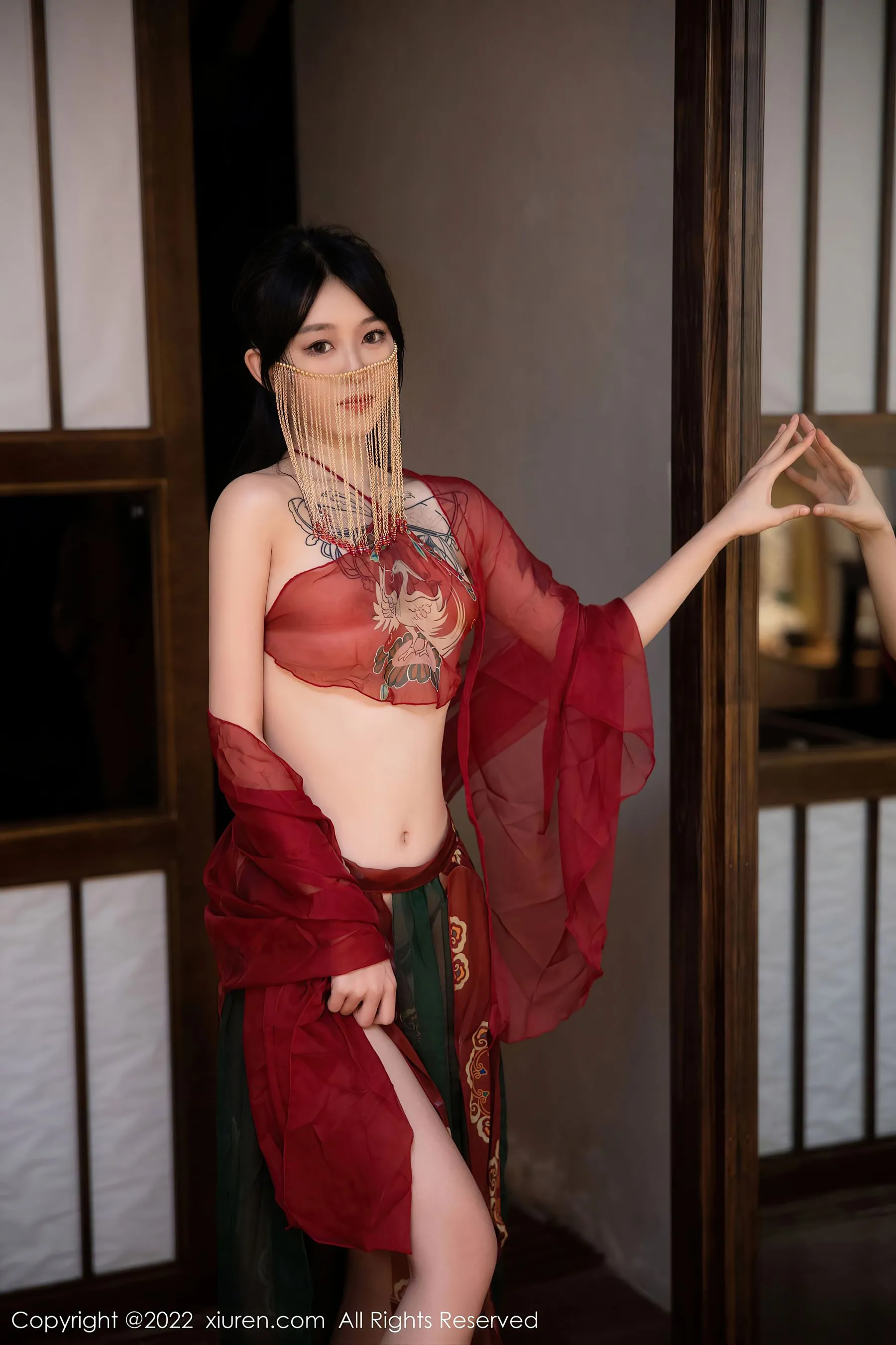  秀人网 No.5527 奶瓶. 大理旅拍第17张