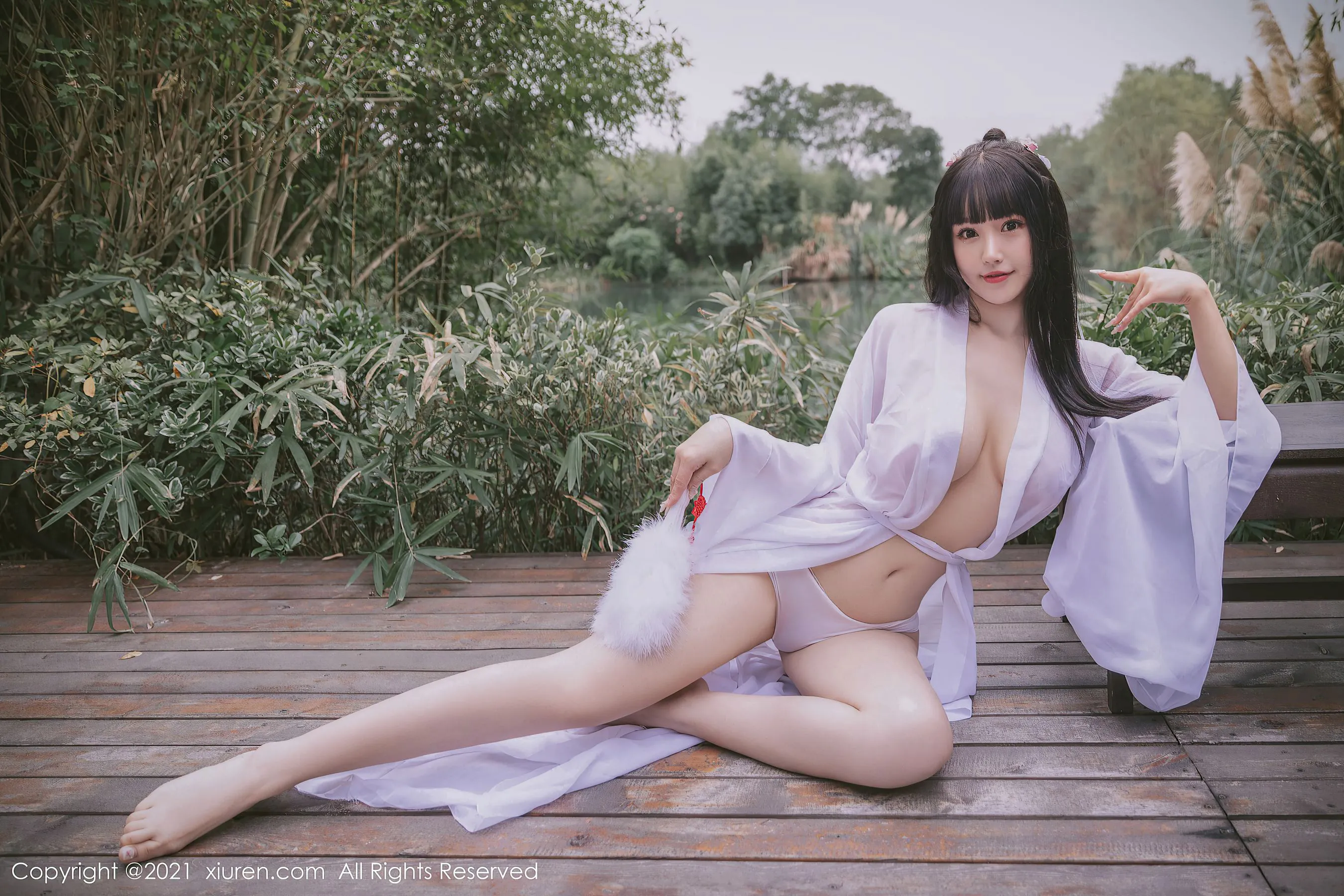  秀人 No.3749 朱可儿Flower第10张