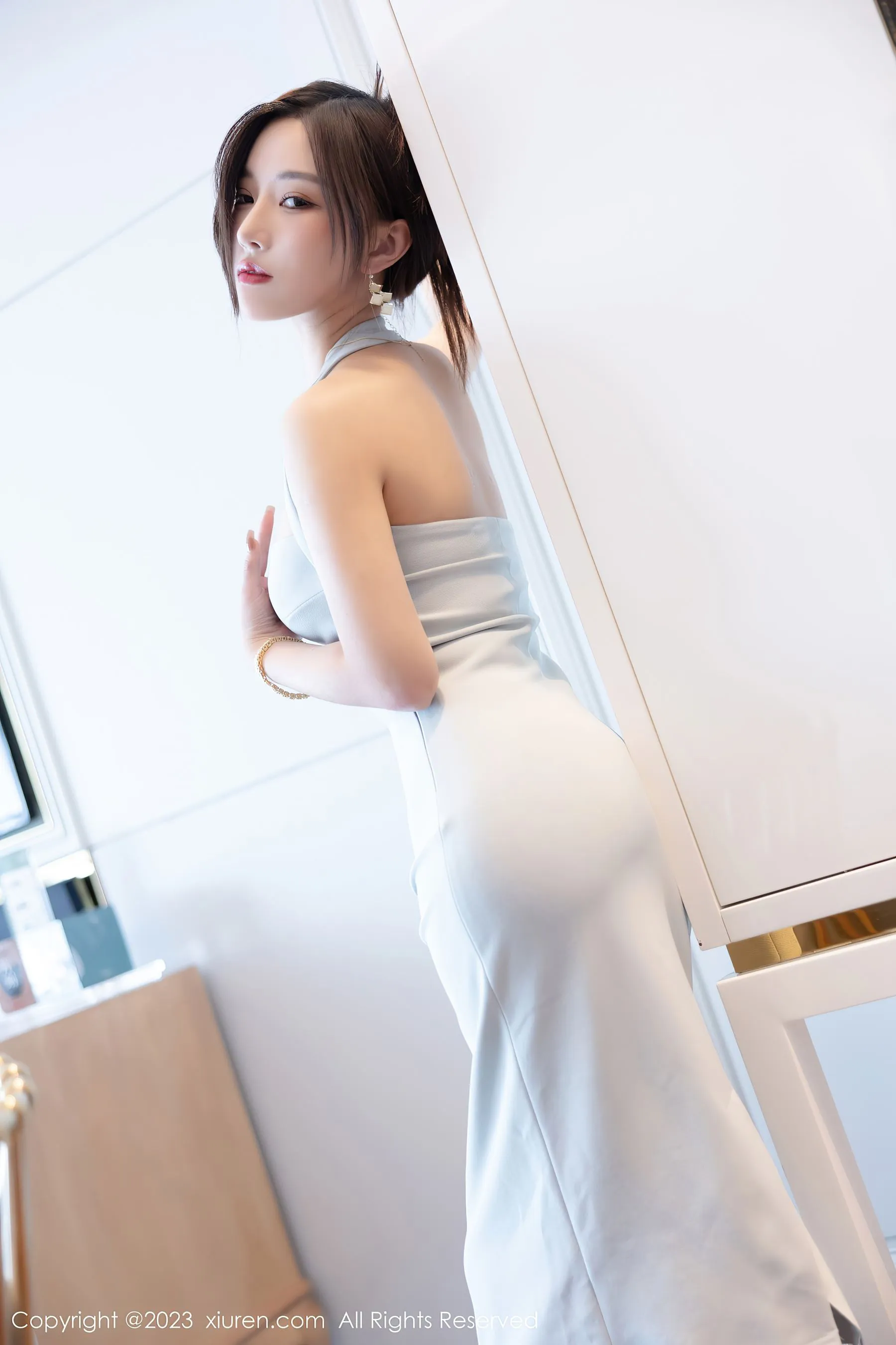  秀人网 No.6642 妙可可Cheese 清纯美腿第14张