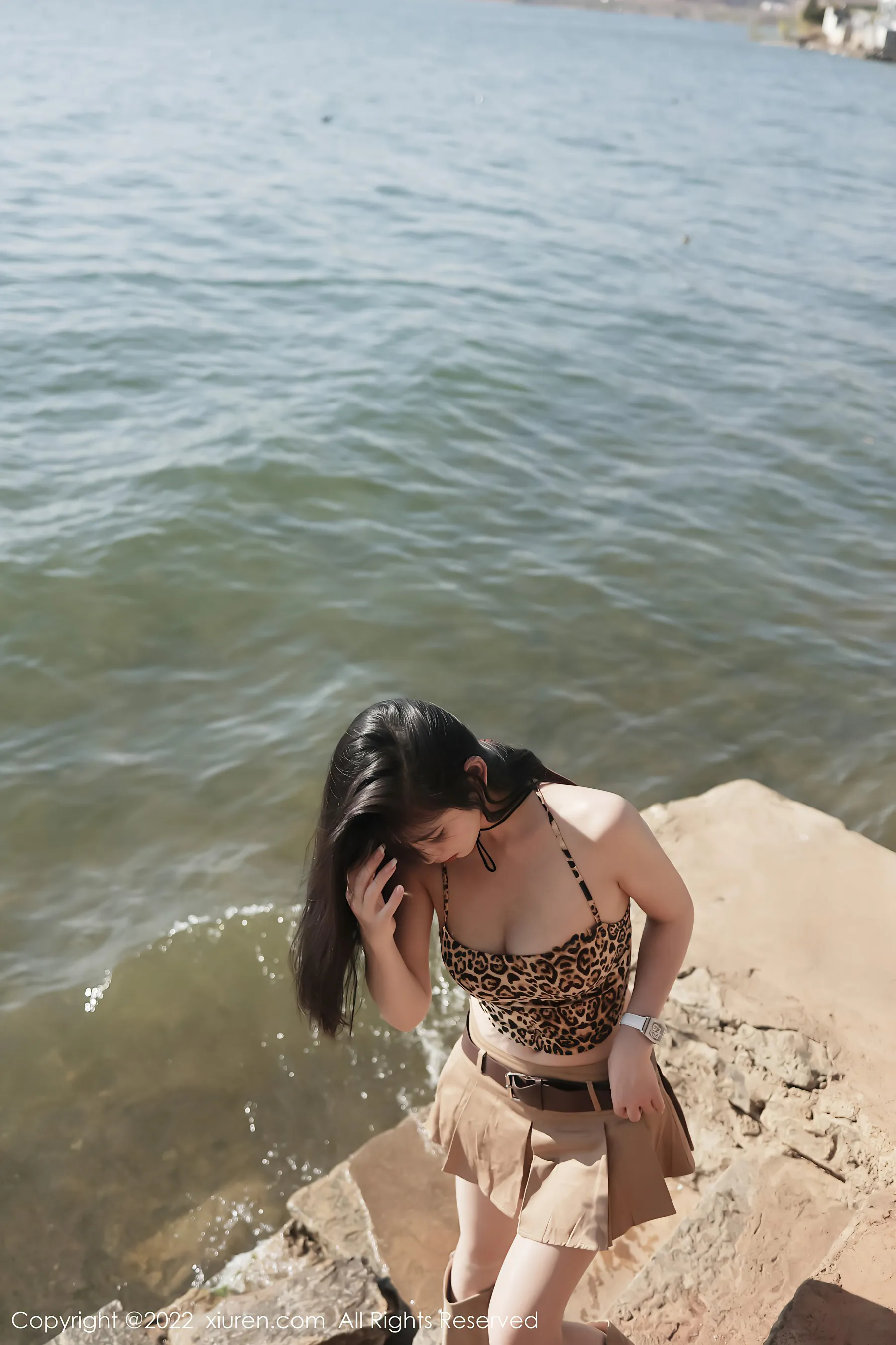  秀人网 No.4715 李雅柔 大理旅拍第5张