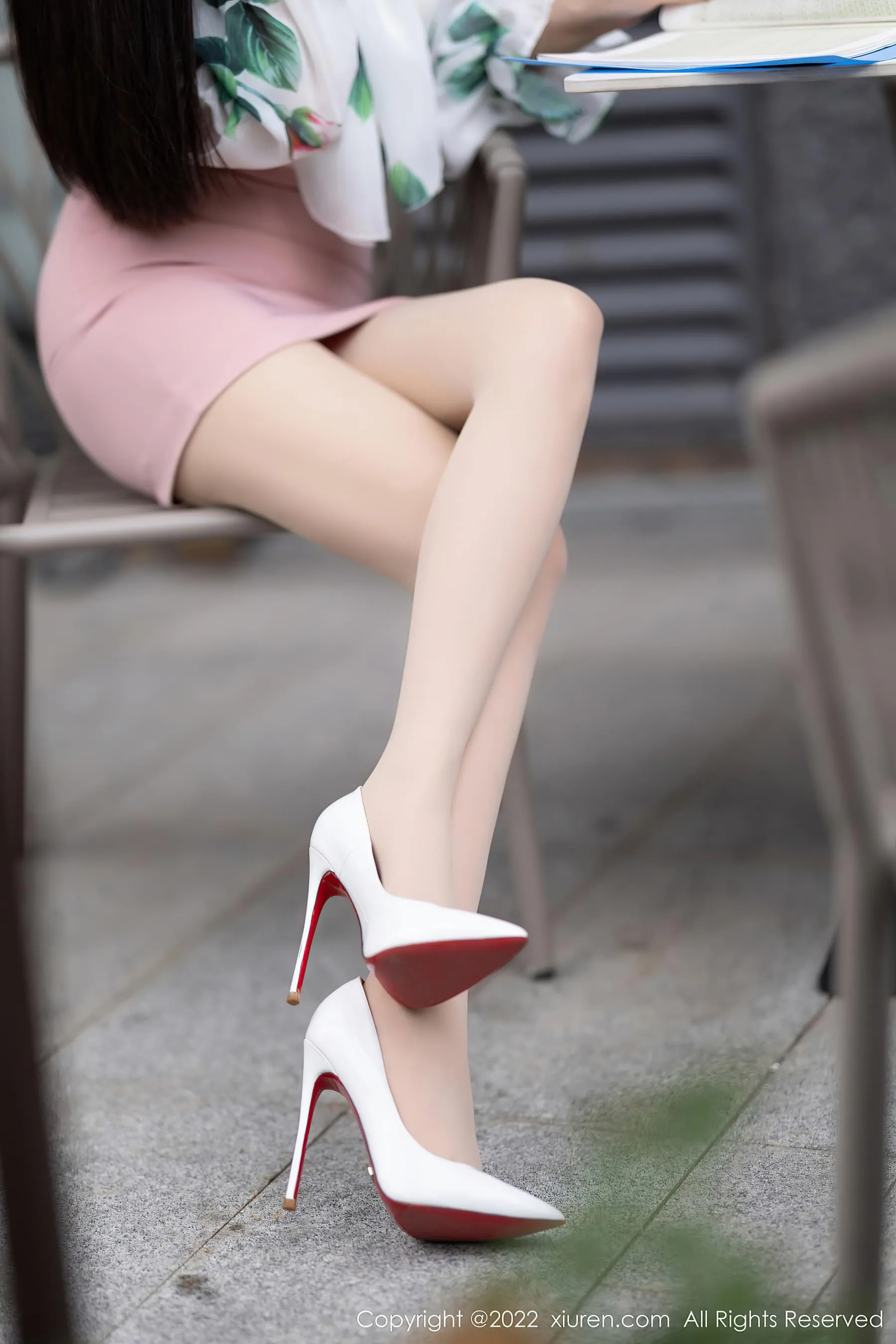  秀人网 No.5171 杨晨晨Yome 丝袜美腿第19张