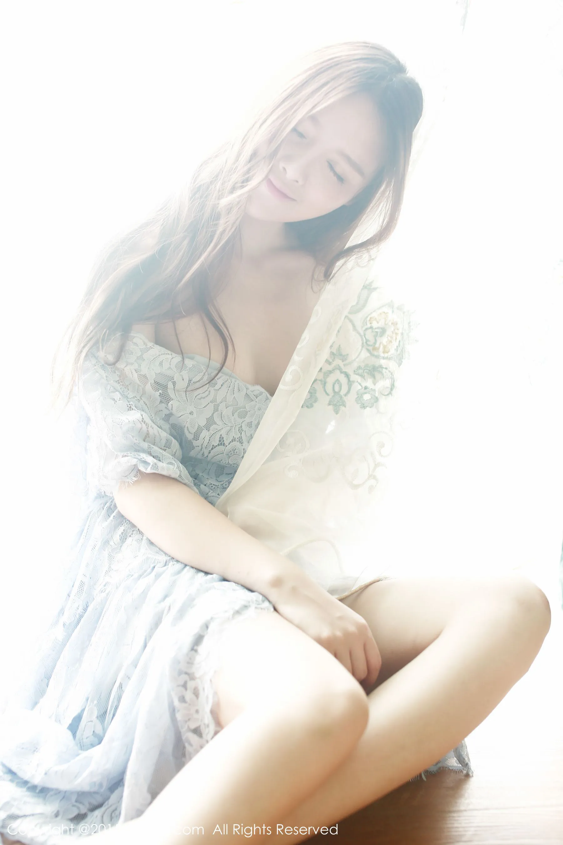 高溜MilkCat《清新+性感图片合辑》 秀人网 No.376第7张