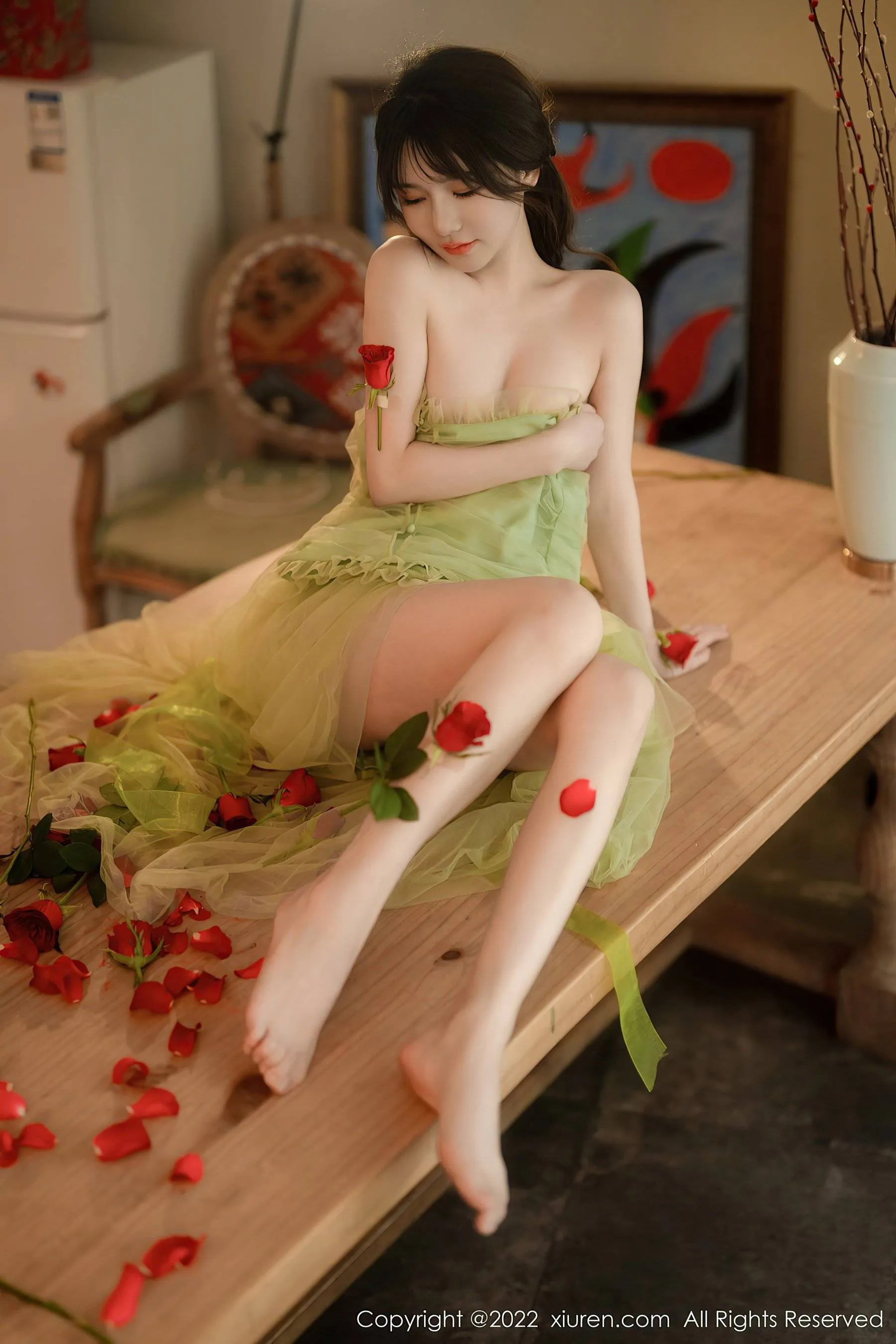 秀人网 No.5875 婠婠么第1张